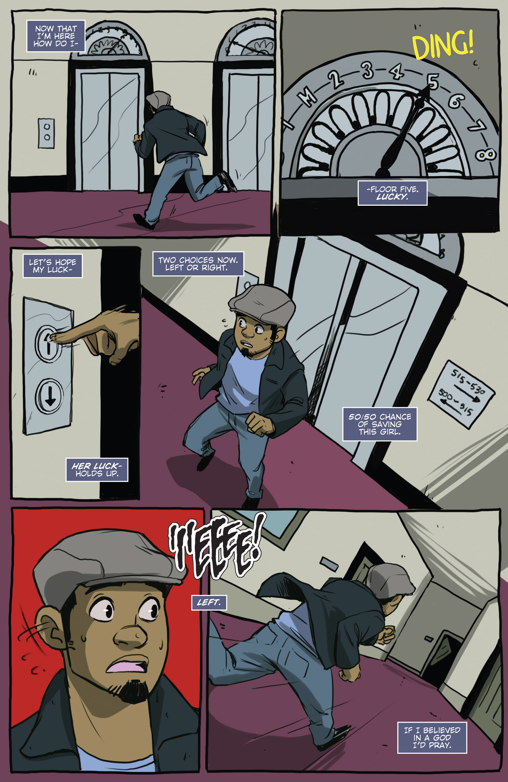 Read online Cyrus Perkins and the Haunted Taxicab comic -  Issue # TPB - 54