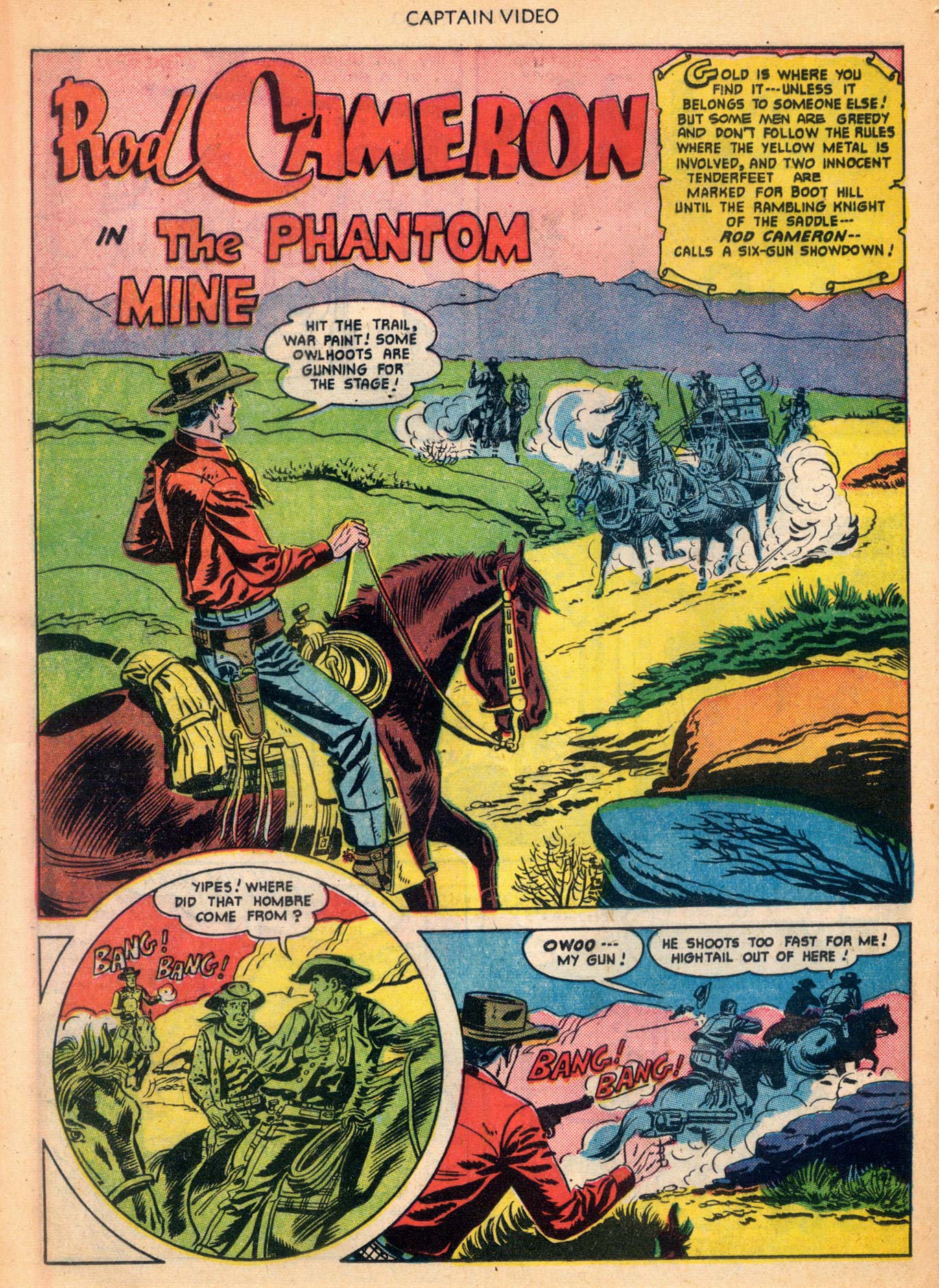 Read online Captain Video comic -  Issue #4 - 24