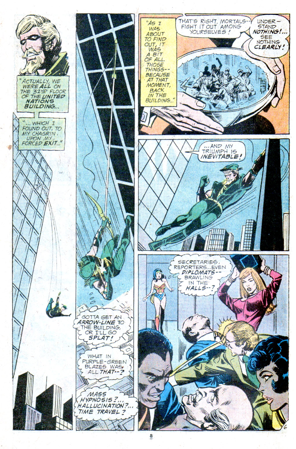 Read online Wonder Woman (1942) comic -  Issue #217 - 8