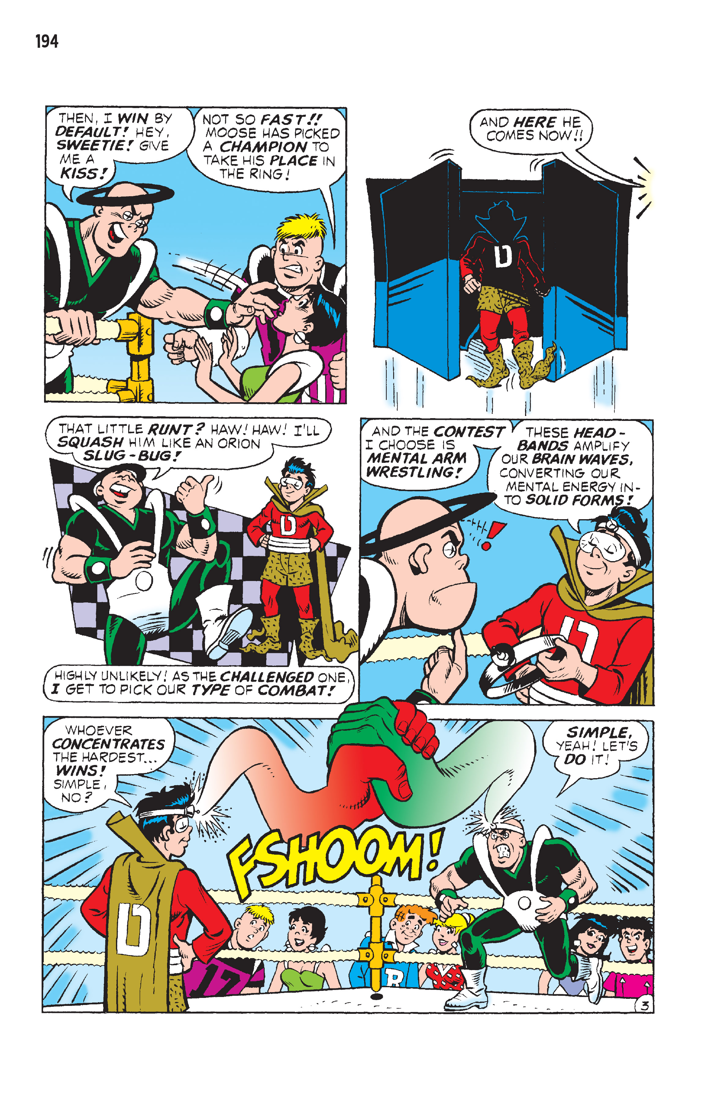 Read online Archie 3000 comic -  Issue # TPB (Part 2) - 94