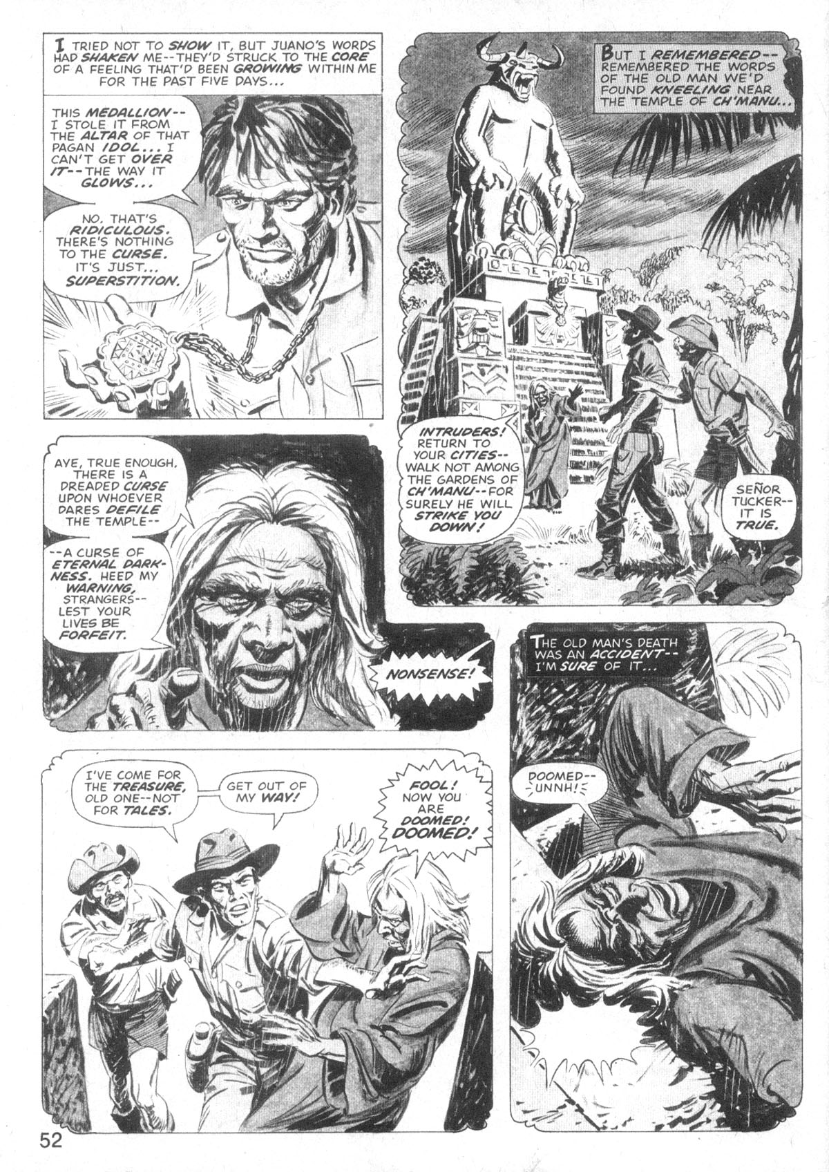 Read online Monsters Unleashed (1973) comic -  Issue #7 - 50