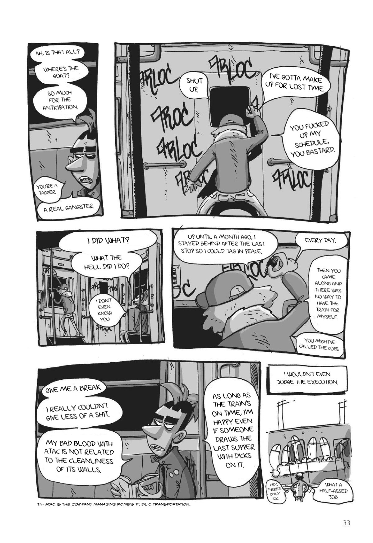 Read online Skeletons comic -  Issue # TPB (Part 1) - 34