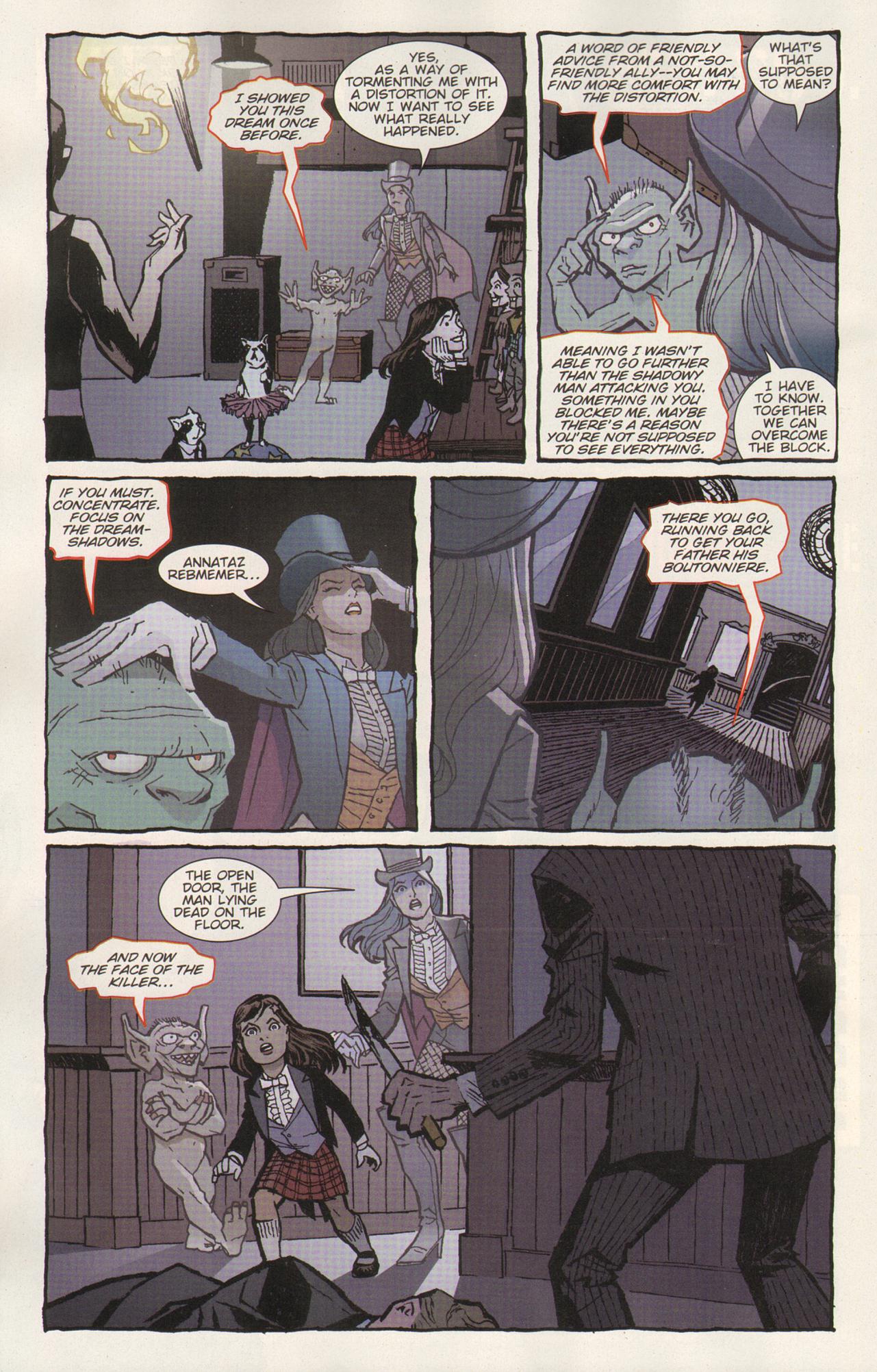 Read online Zatanna (2010) comic -  Issue #8 - 26