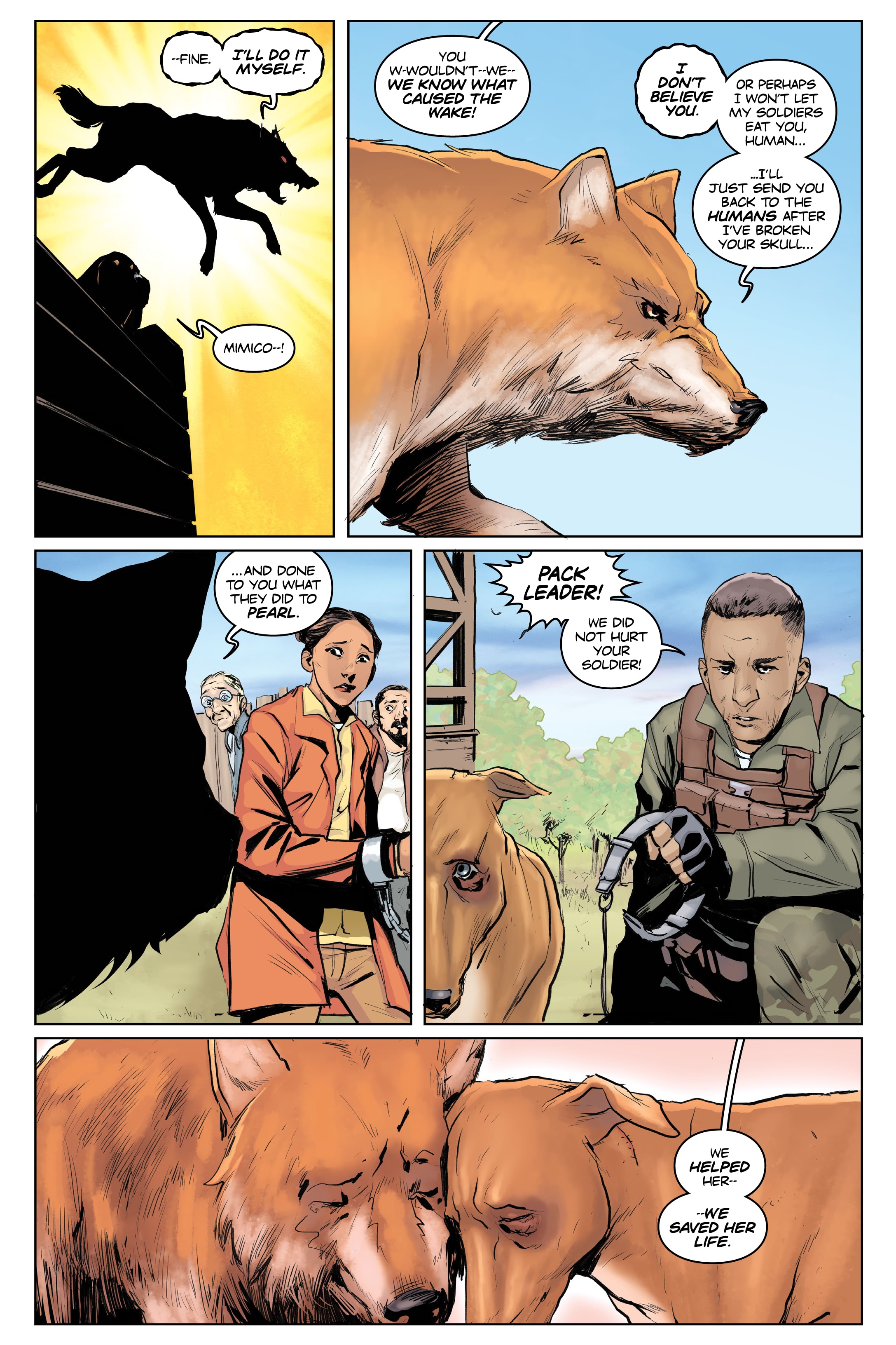 Read online Animosity: Omnibus HC comic -  Issue # TPB (Part 1) - 71