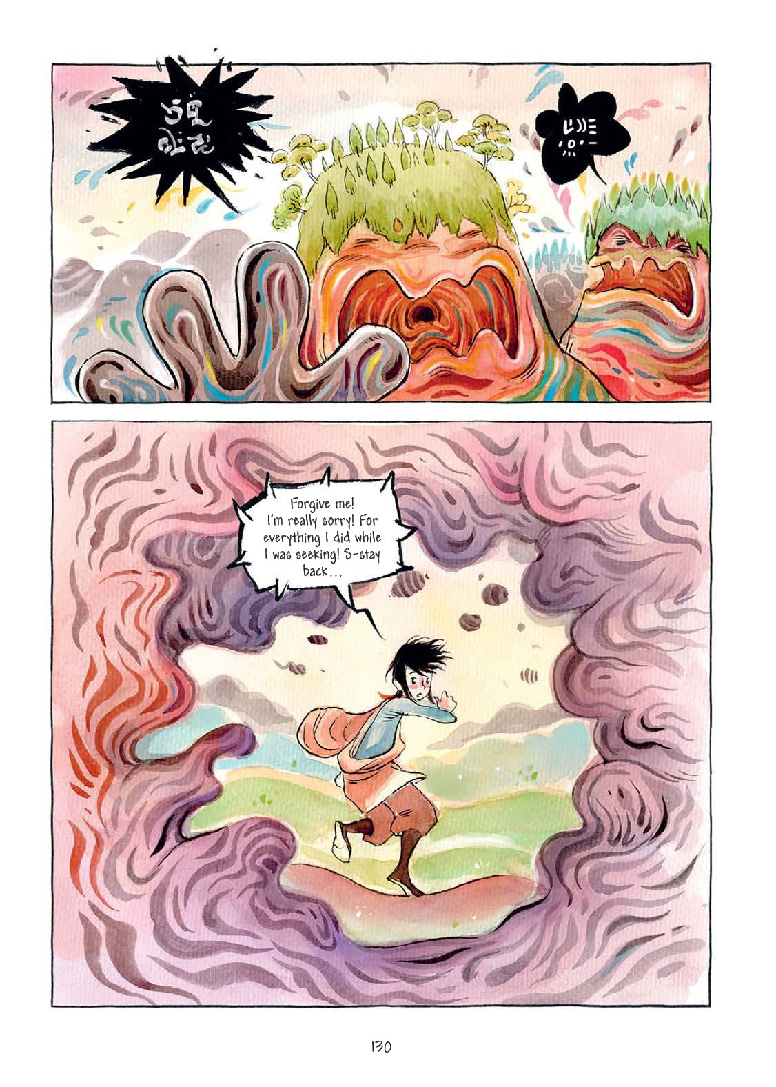 Read online Seekers of the Aweto comic -  Issue # TPB 1 (Part 2) - 28