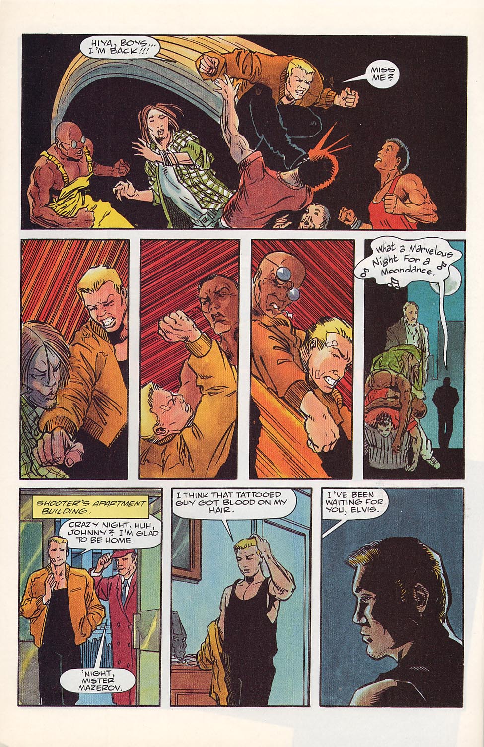 Read online Dogs of War comic -  Issue #5 - 21