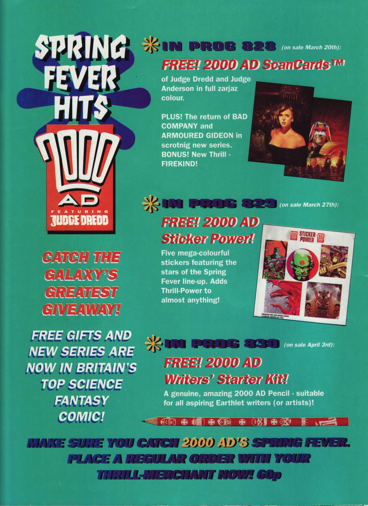 Read online Judge Dredd: The Megazine (vol. 2) comic -  Issue #24 - 44