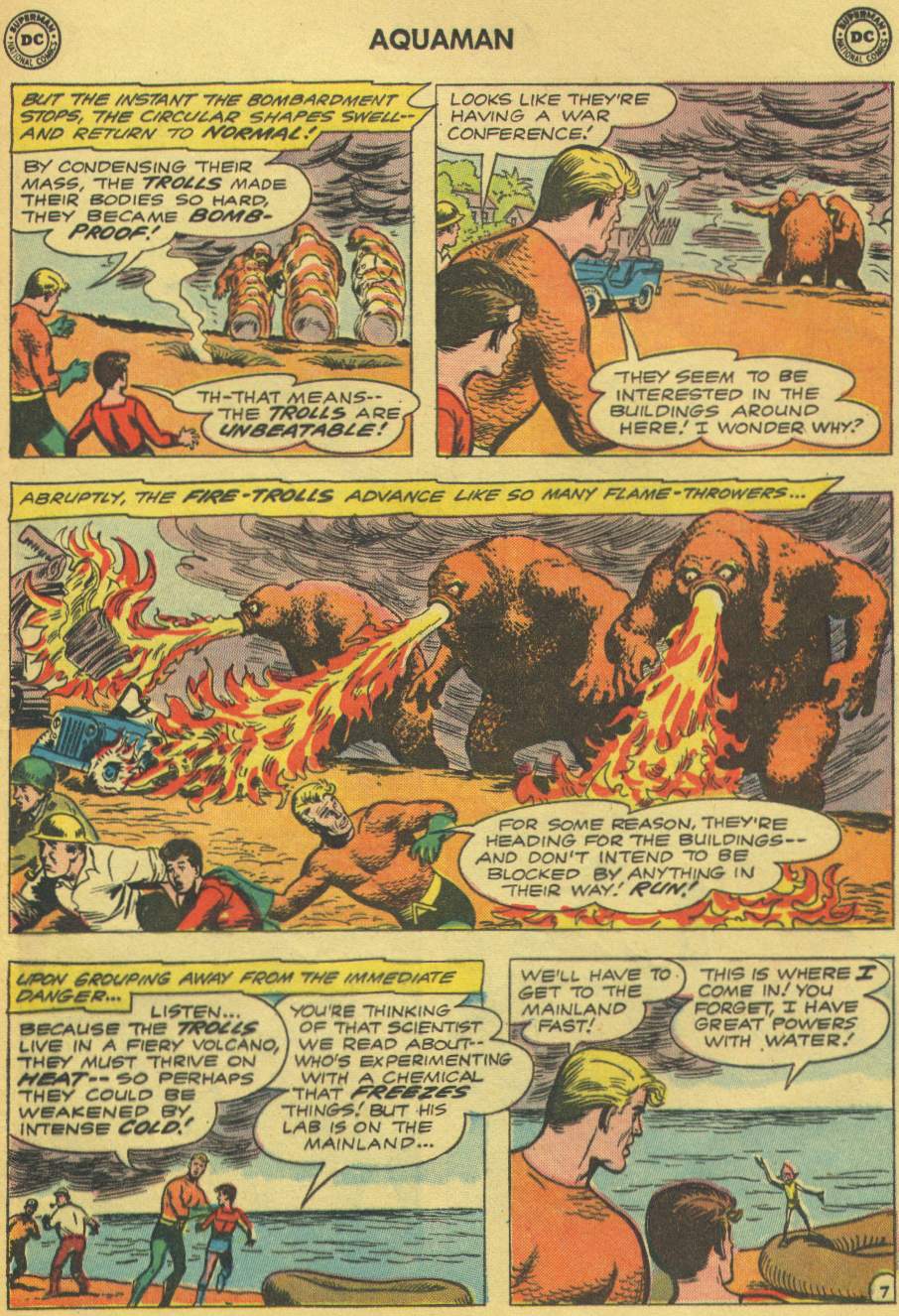 Read online Aquaman (1962) comic -  Issue #1 - 9