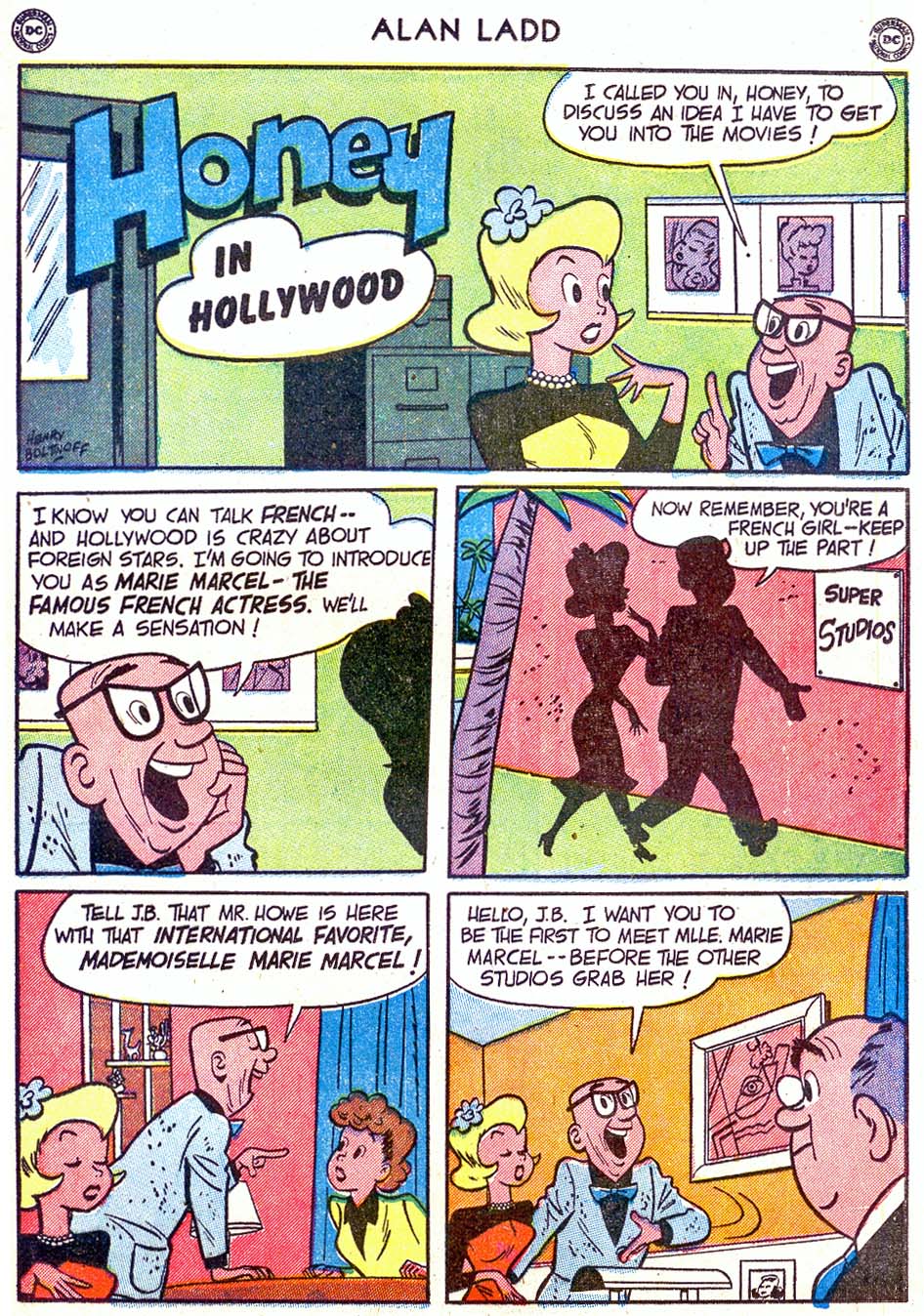 Adventures of Alan Ladd issue 6 - Page 37