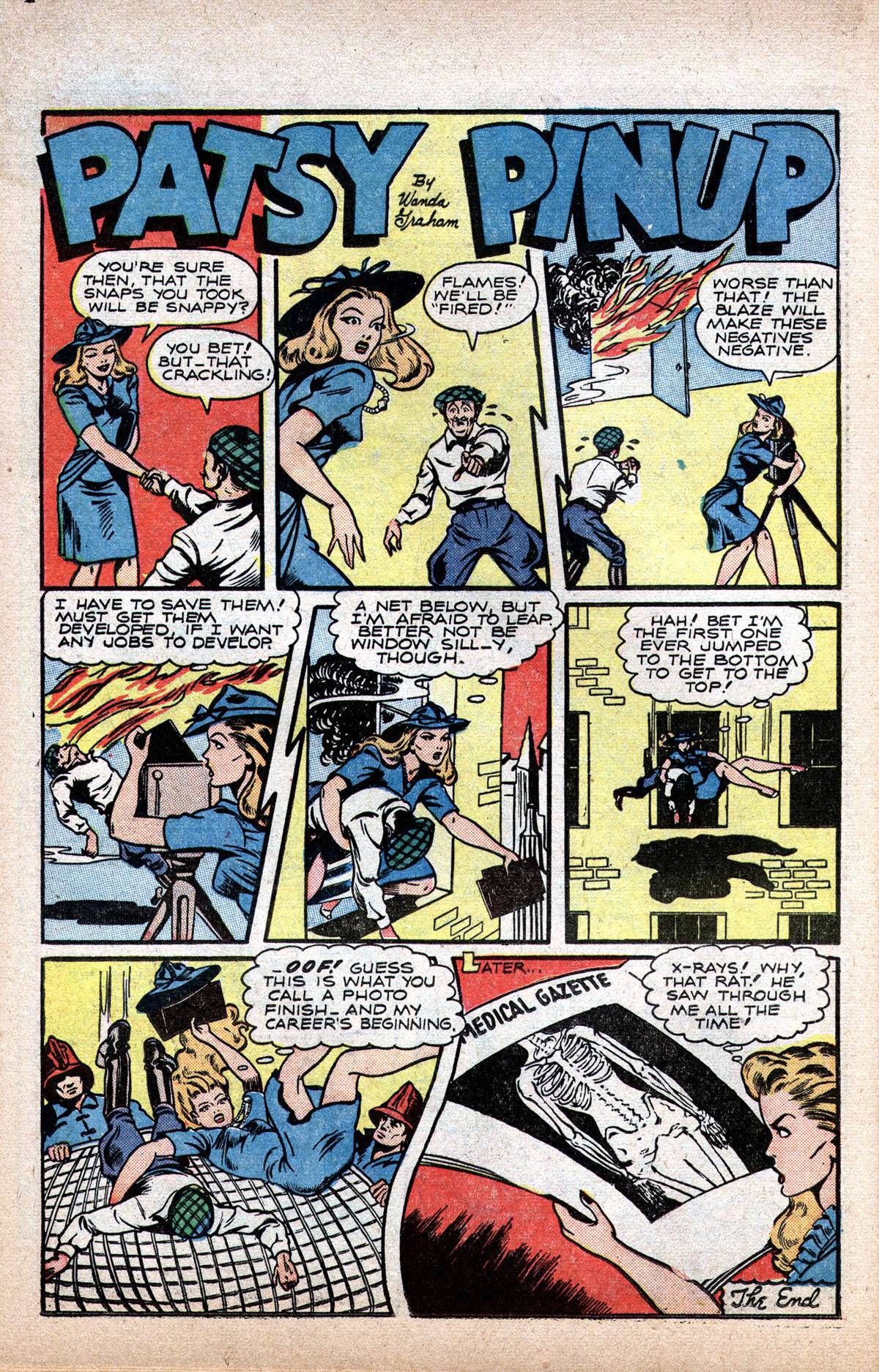 Read online Fight Comics comic -  Issue #62 - 37