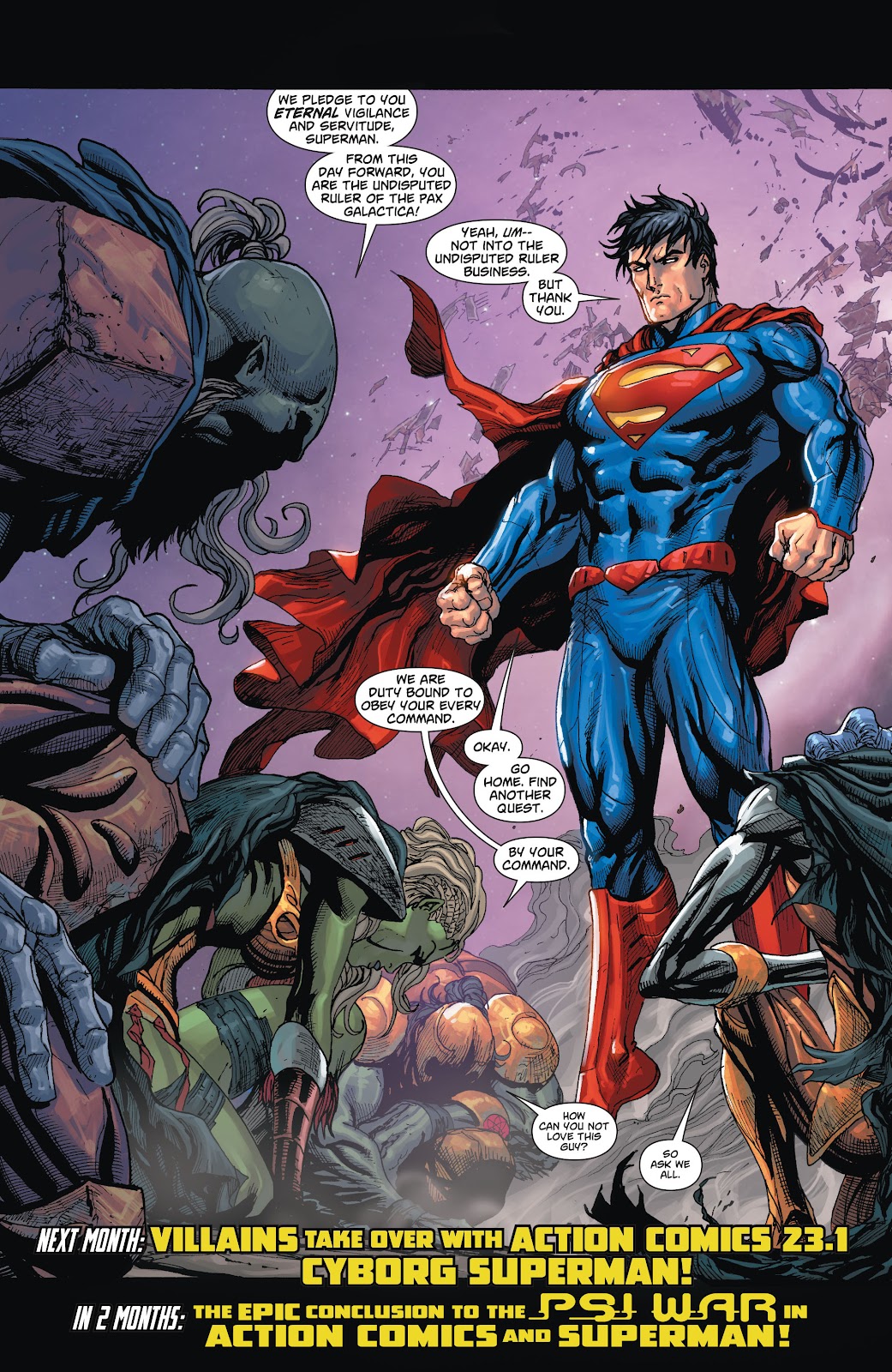 Action Comics (2011) issue 23 - Page 17