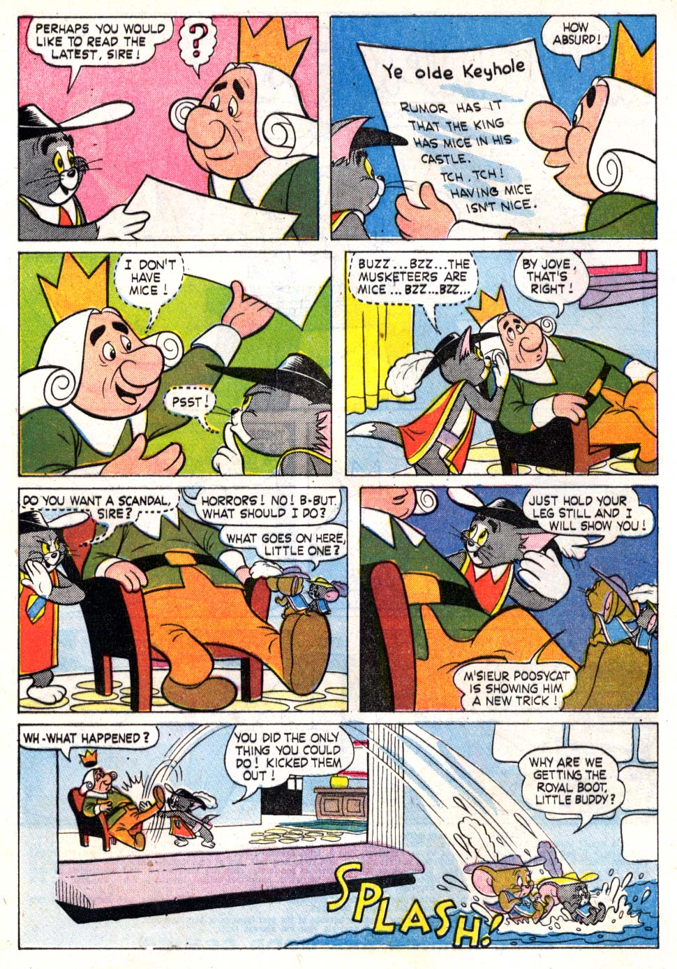 Read online M.G.M's The Mouse Musketeers comic -  Issue #20 - 4