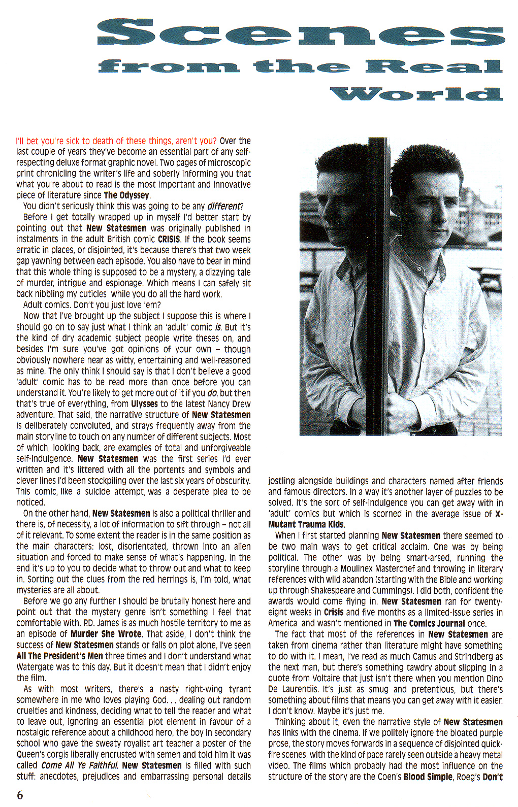 Read online New Statesmen comic -  Issue # TPB - 7