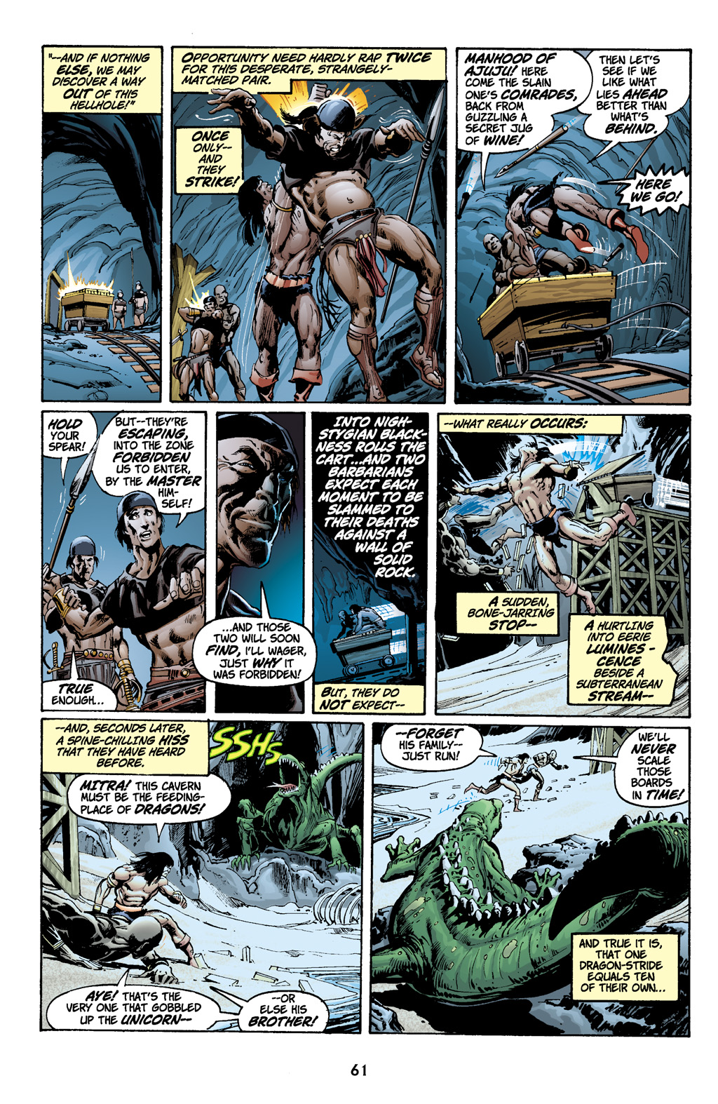 Read online The Chronicles of Conan comic -  Issue # TPB 6 (Part 1) - 60