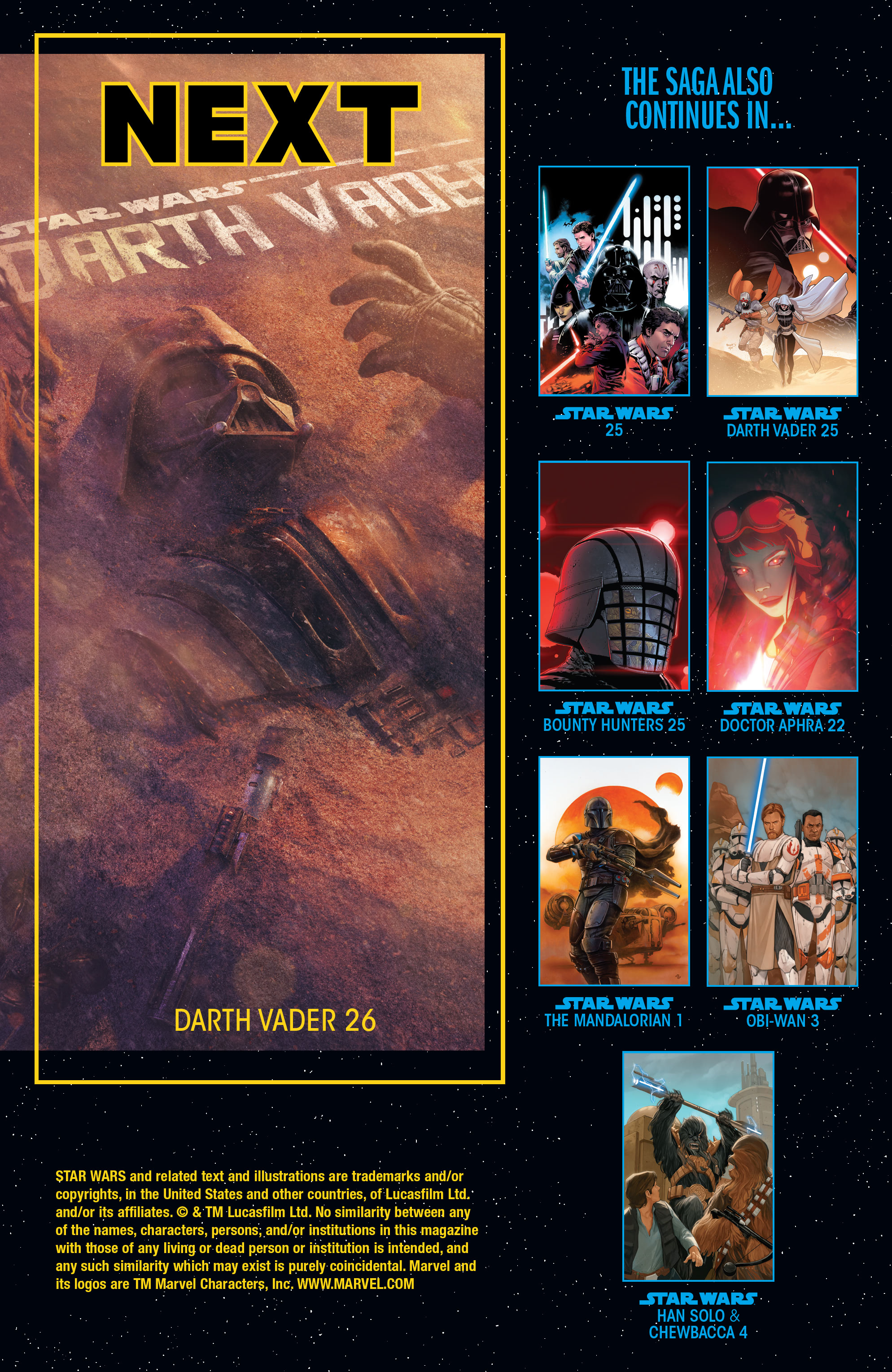 Read online Star Wars: Darth Vader (2020) comic -  Issue #25 - 23