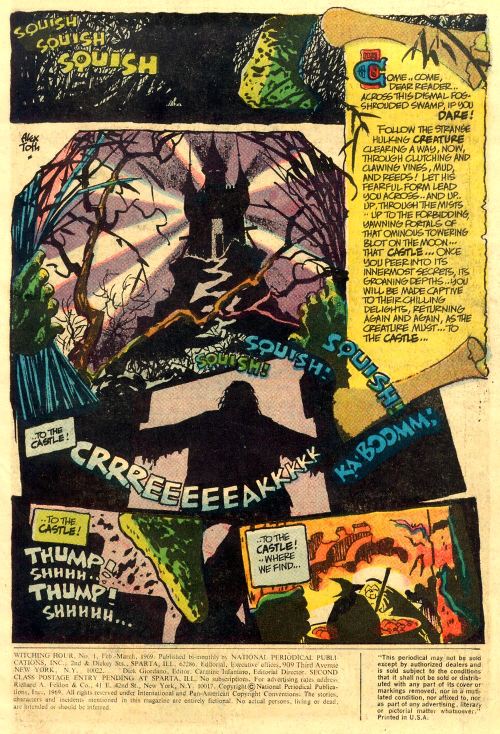 Read online The Witching Hour (1969) comic -  Issue #1 - 3