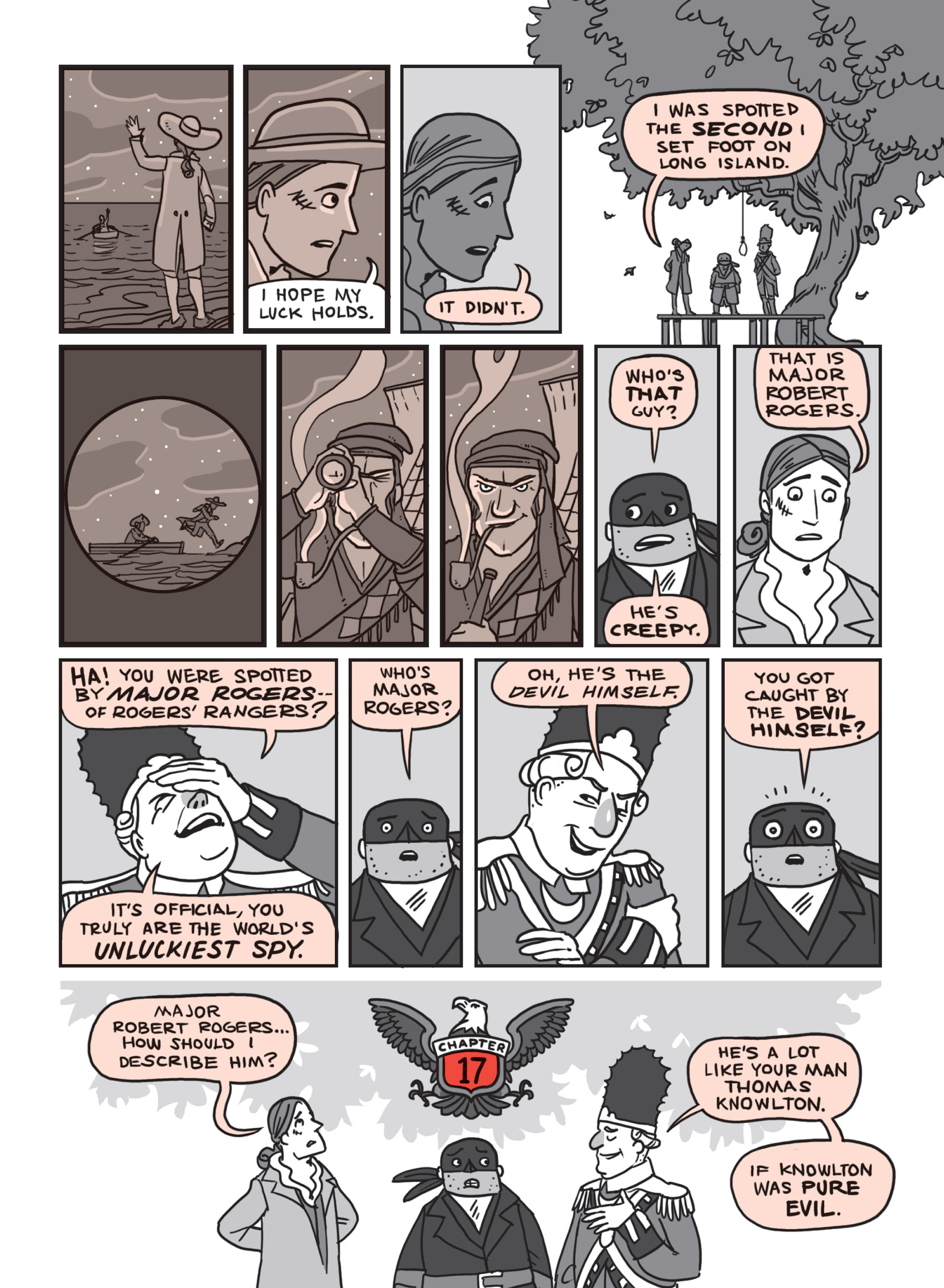 Read online Nathan Hale's Hazardous Tales comic -  Issue # TPB 1 - 94