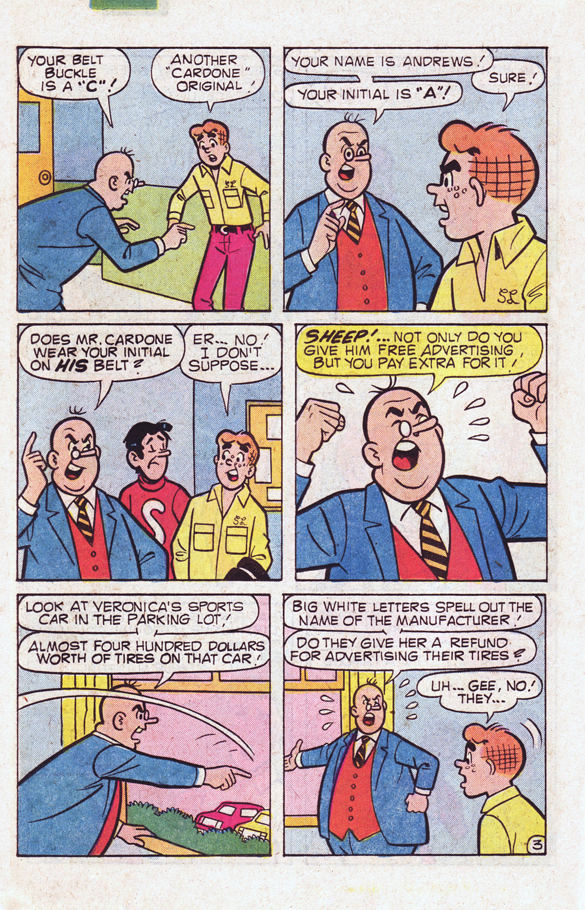 Read online Archie (1960) comic -  Issue #301 - 22