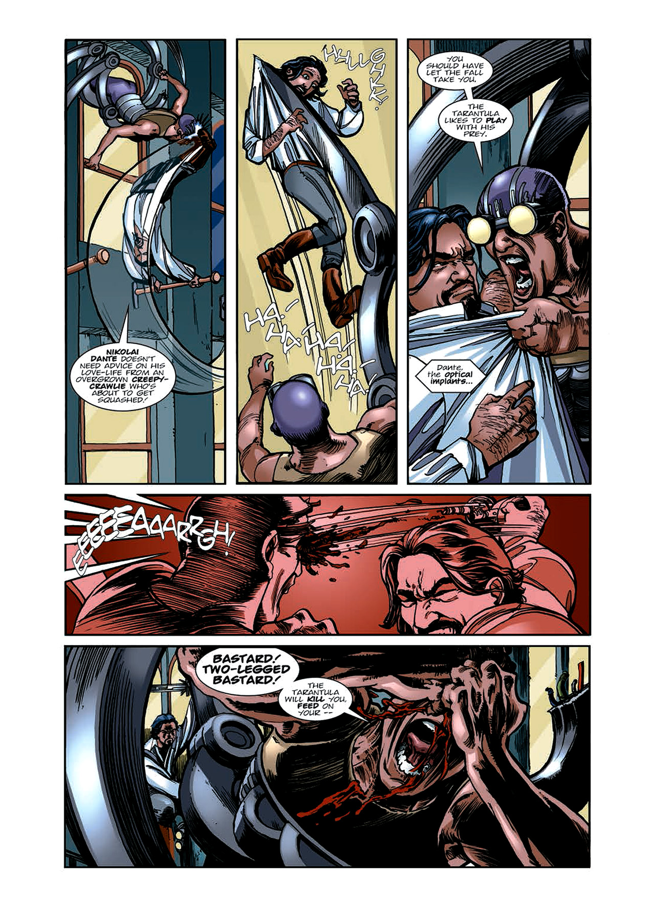 Read online Nikolai Dante comic -  Issue # TPB 6 - 64