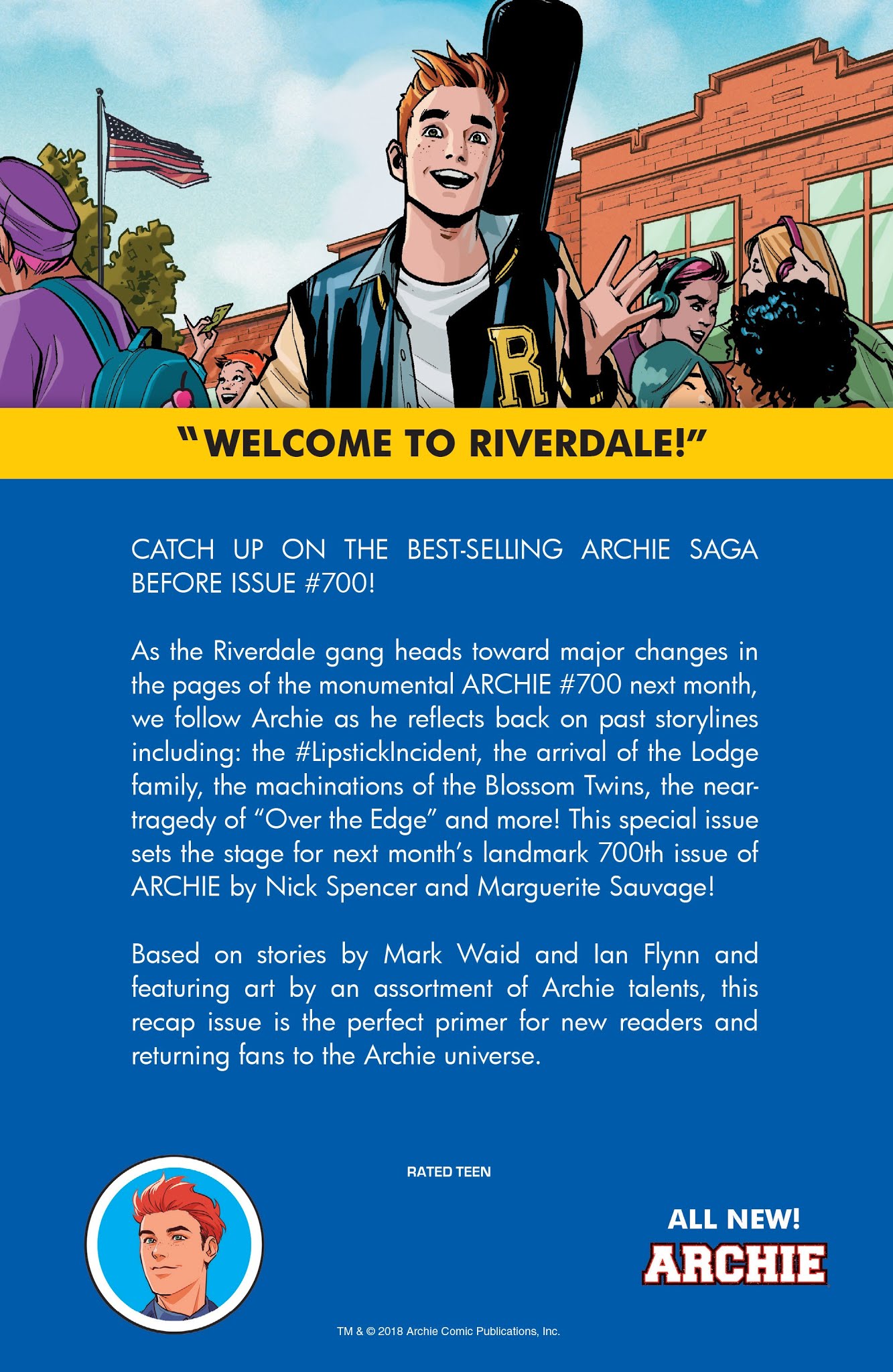 Read online Archie (2015) comic -  Issue #699 - 28