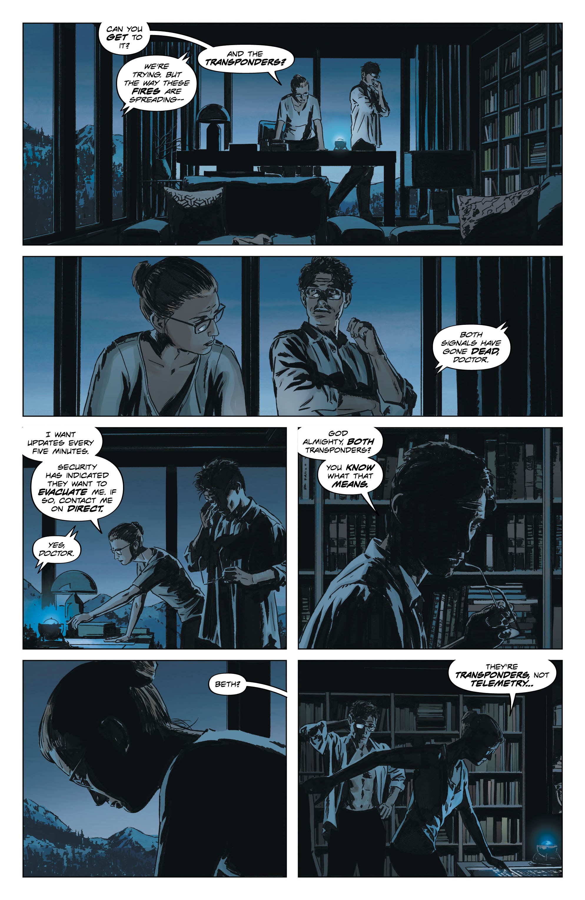 Read online Lazarus: Risen comic -  Issue #7 - 46