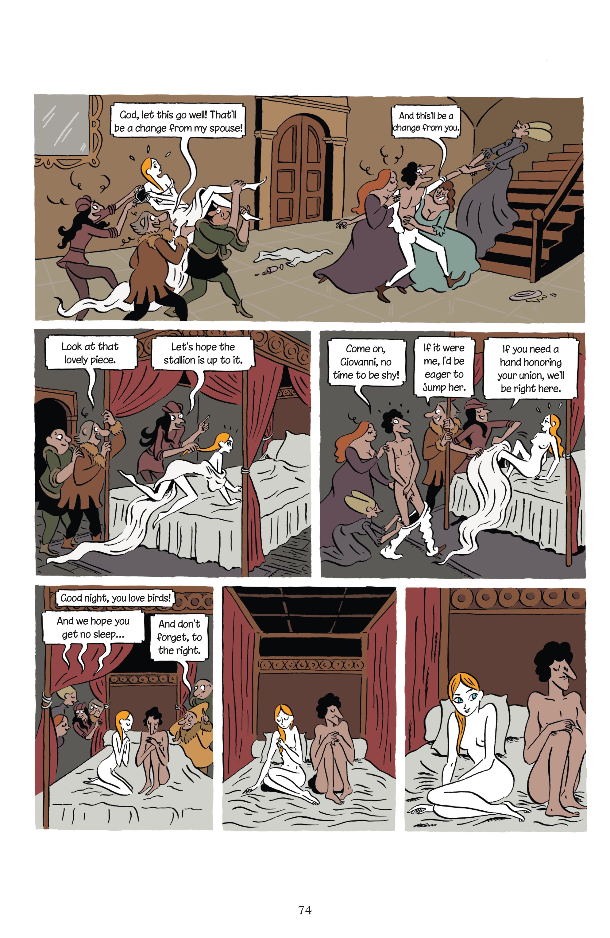 Read online A Man's Skin comic -  Issue # TPB (Part 1) - 73