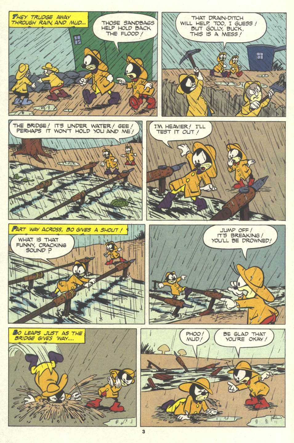 Read online Walt Disney's Comics and Stories comic -  Issue #558 - 15