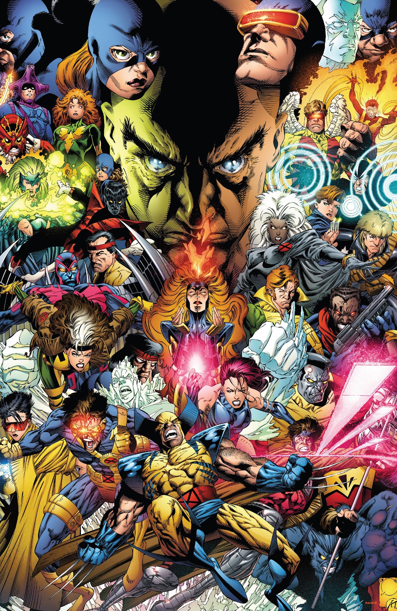 Read online Uncanny X-Men (2019) comic -  Issue # _Director_s Edition (Part 1) - 71