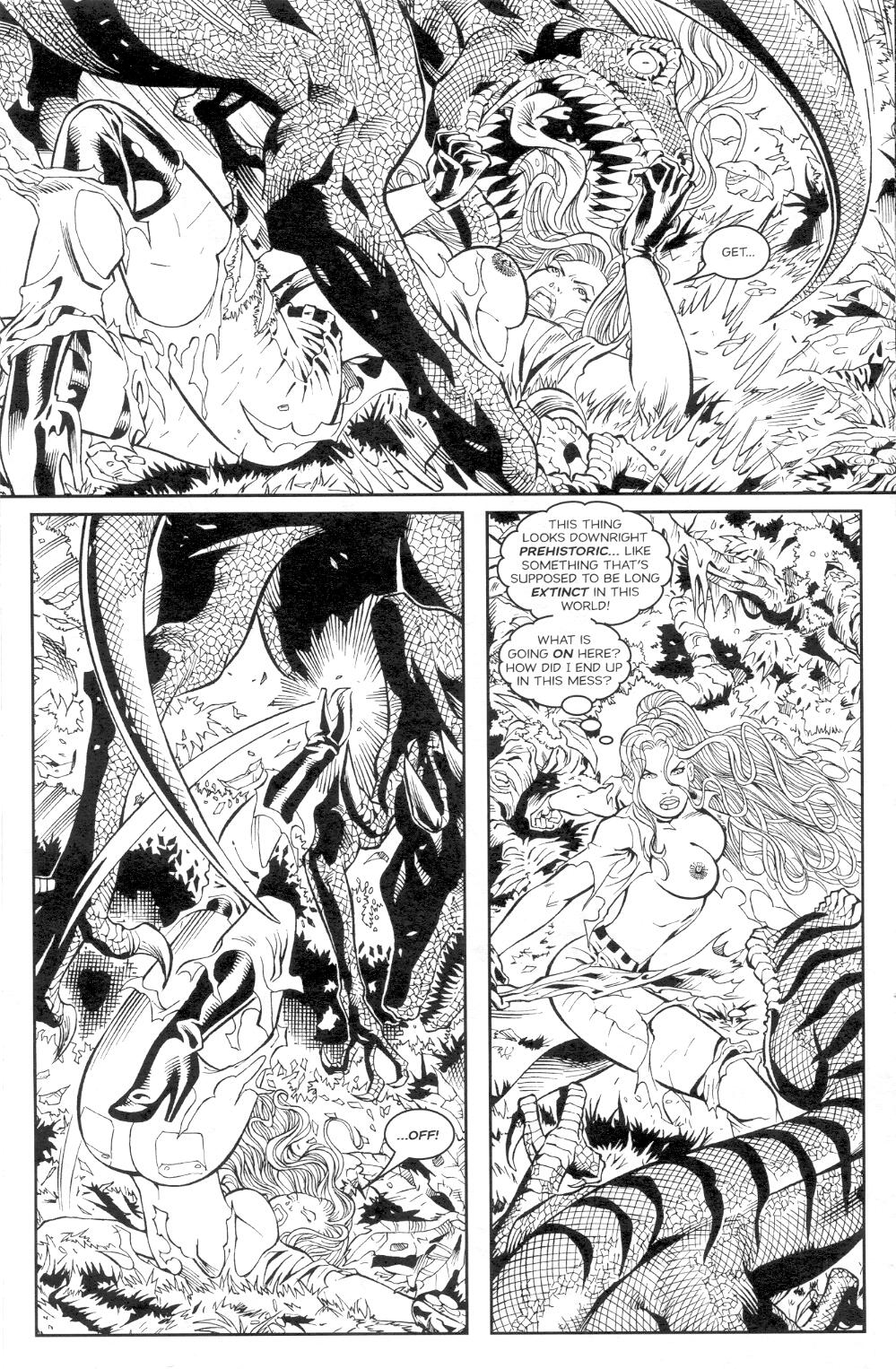 Read online Jungle Fantasy (2002) comic -  Issue #0.5 - 4