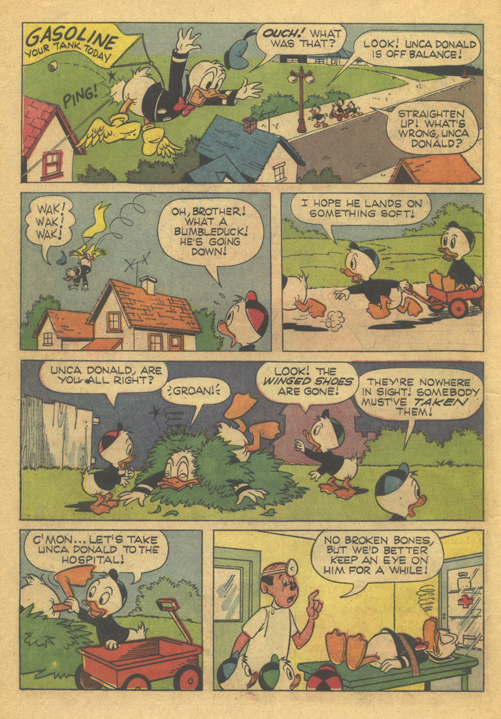 Read online Walt Disney's Donald Duck (1952) comic -  Issue #124 - 10