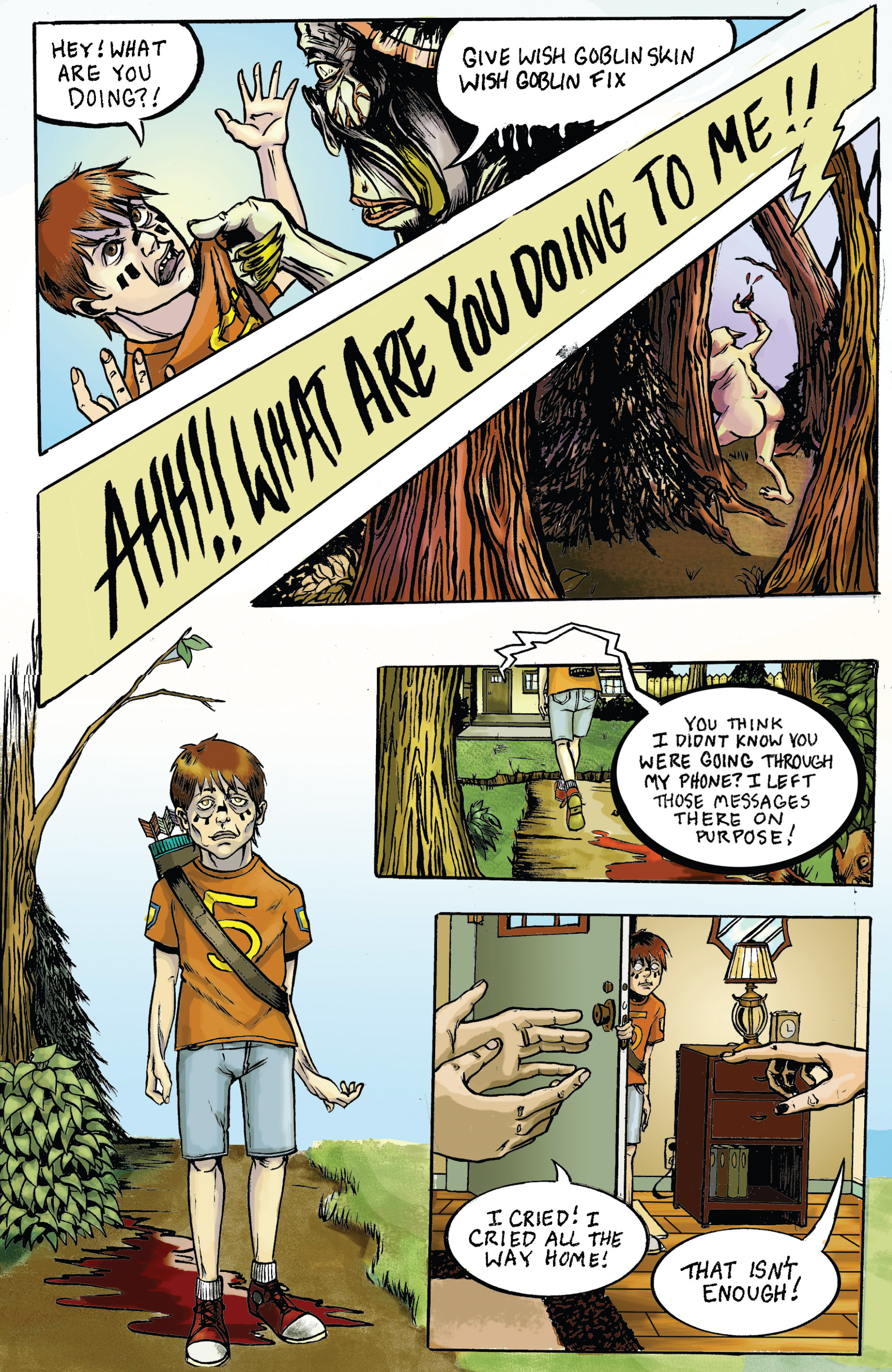 Read online Amazing Forest (2016) comic -  Issue #5 - 15
