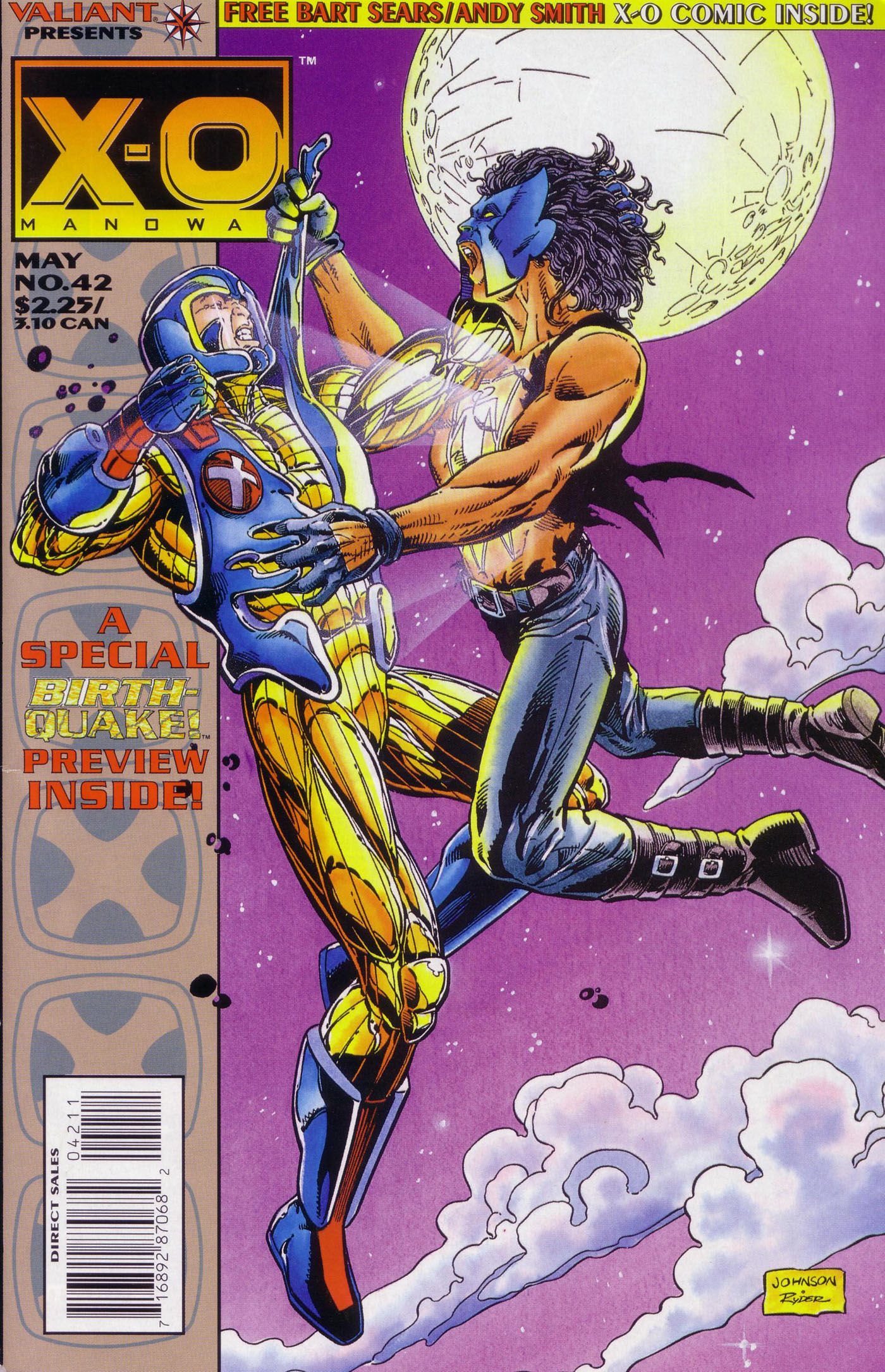 Read online X-O Manowar (1992) comic -  Issue #42 - 1