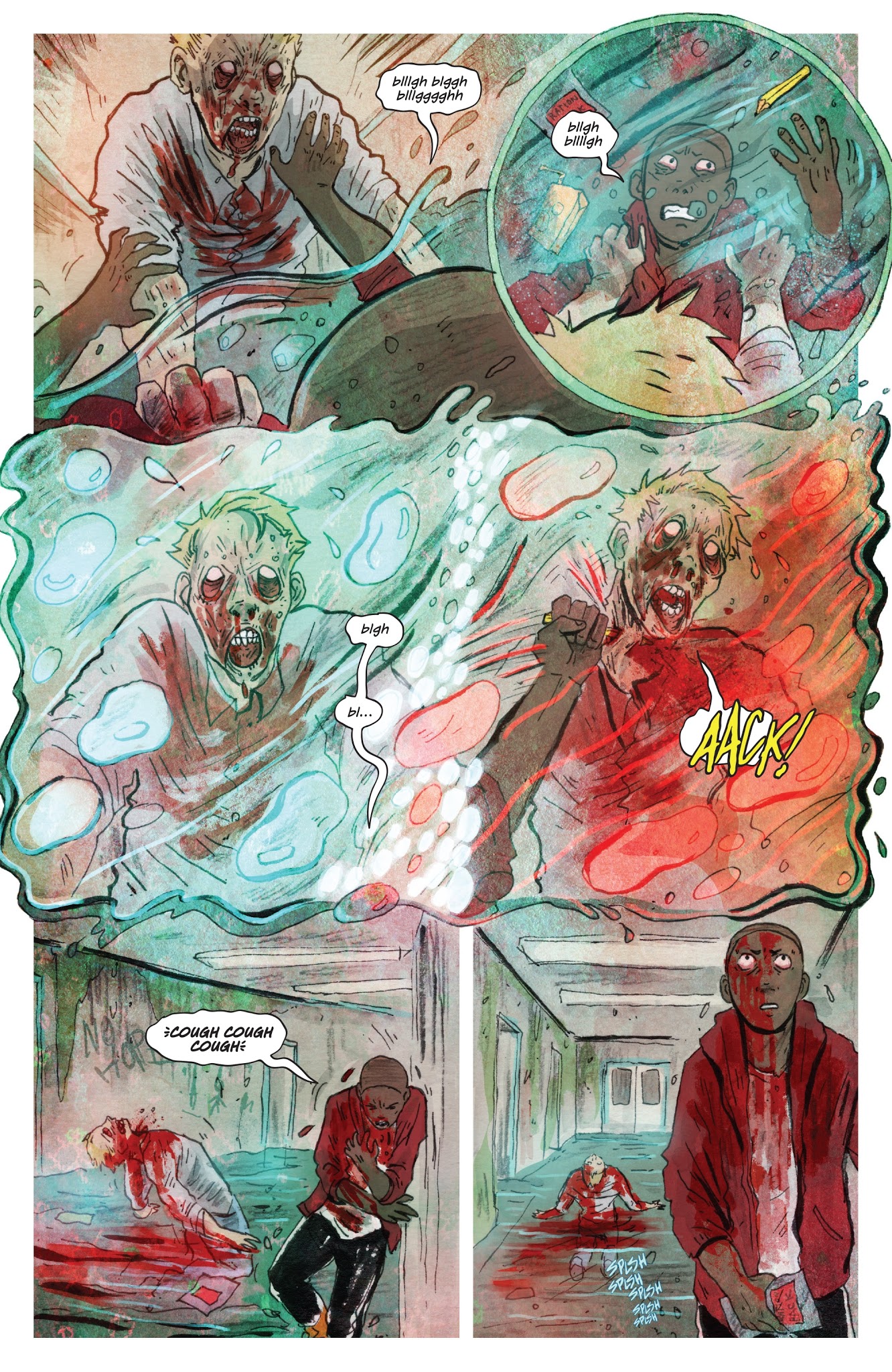 Read online Lazaretto comic -  Issue #4 - 6