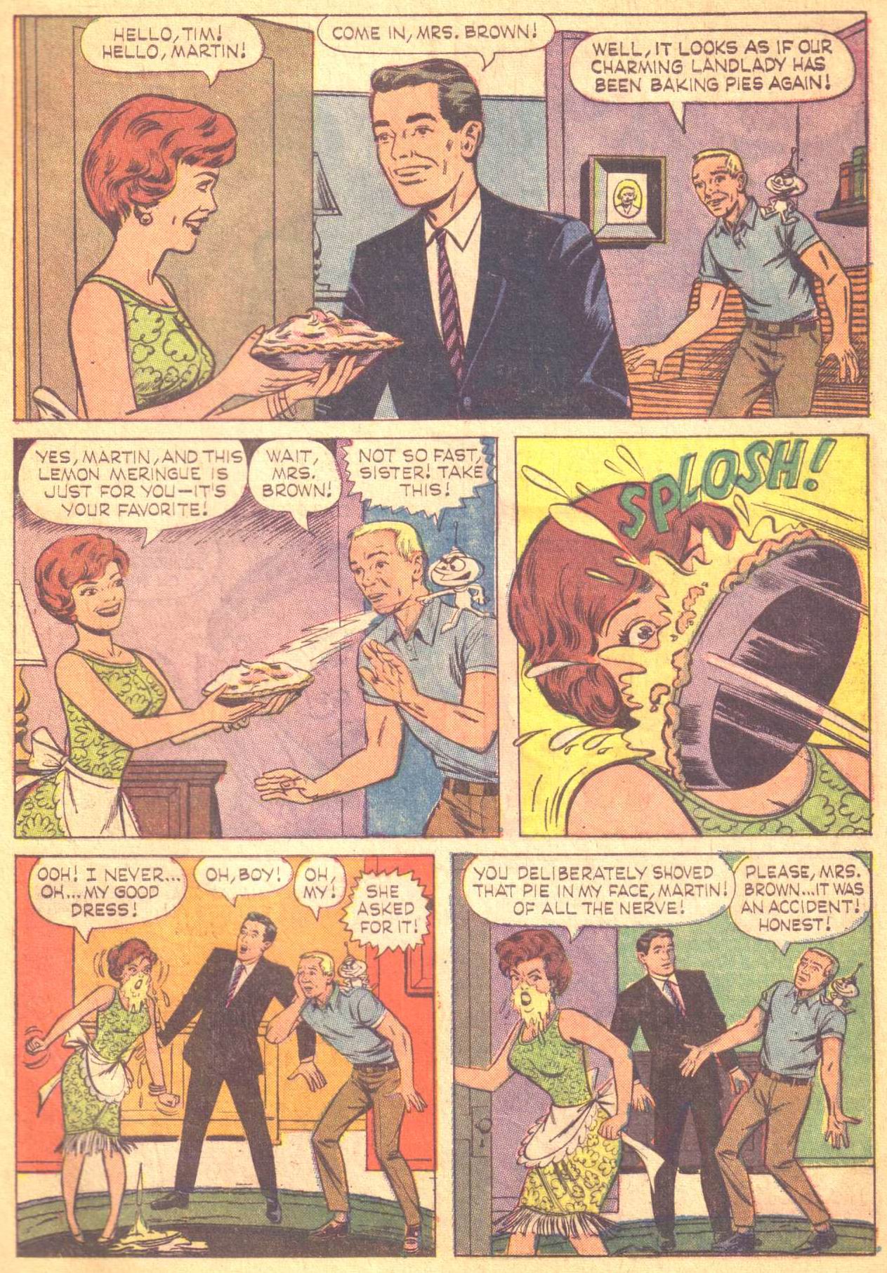 Read online My Favorite Martian comic -  Issue #7 - 9