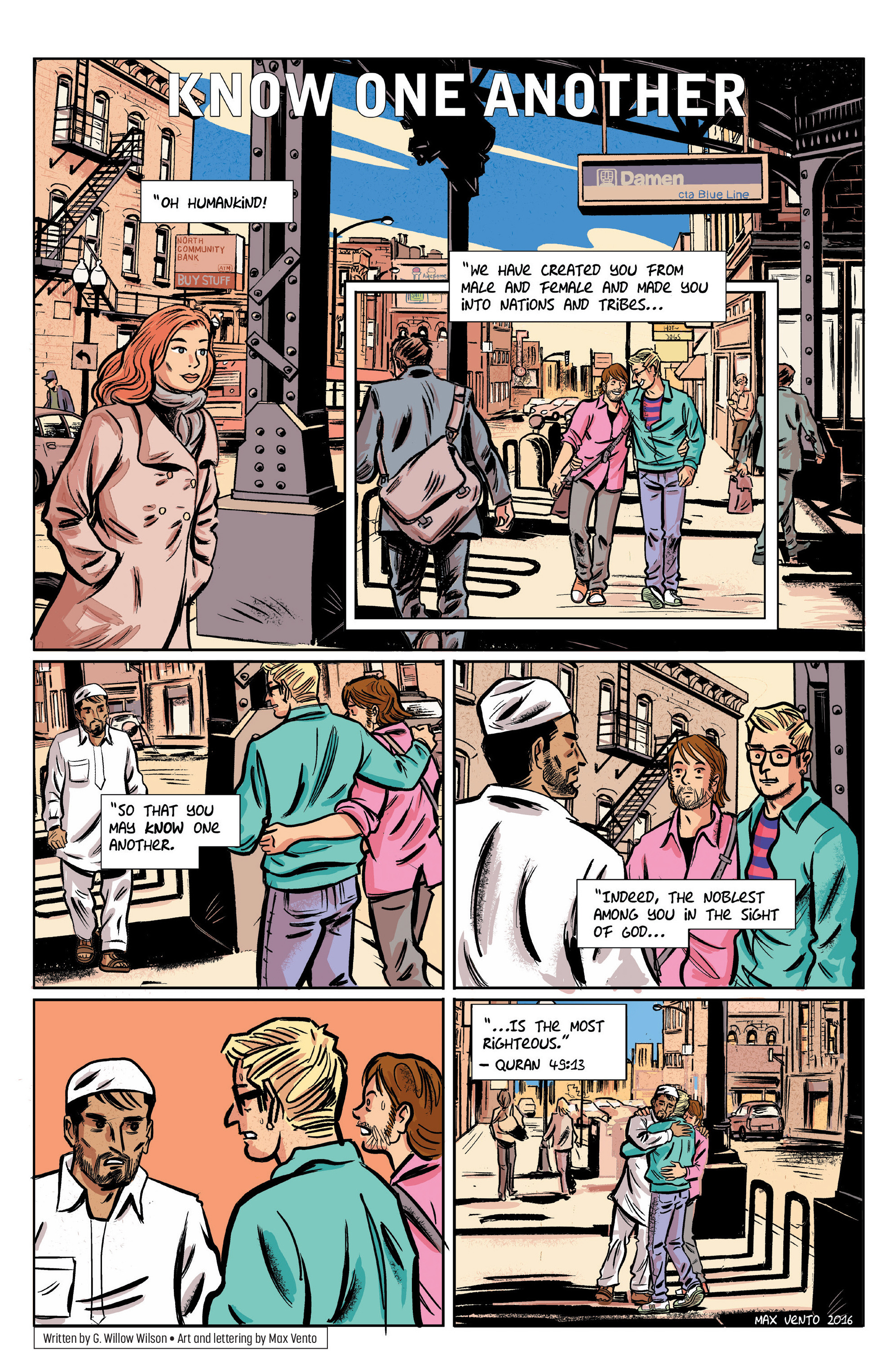 Read online Love Is Love comic -  Issue # TPB - 125