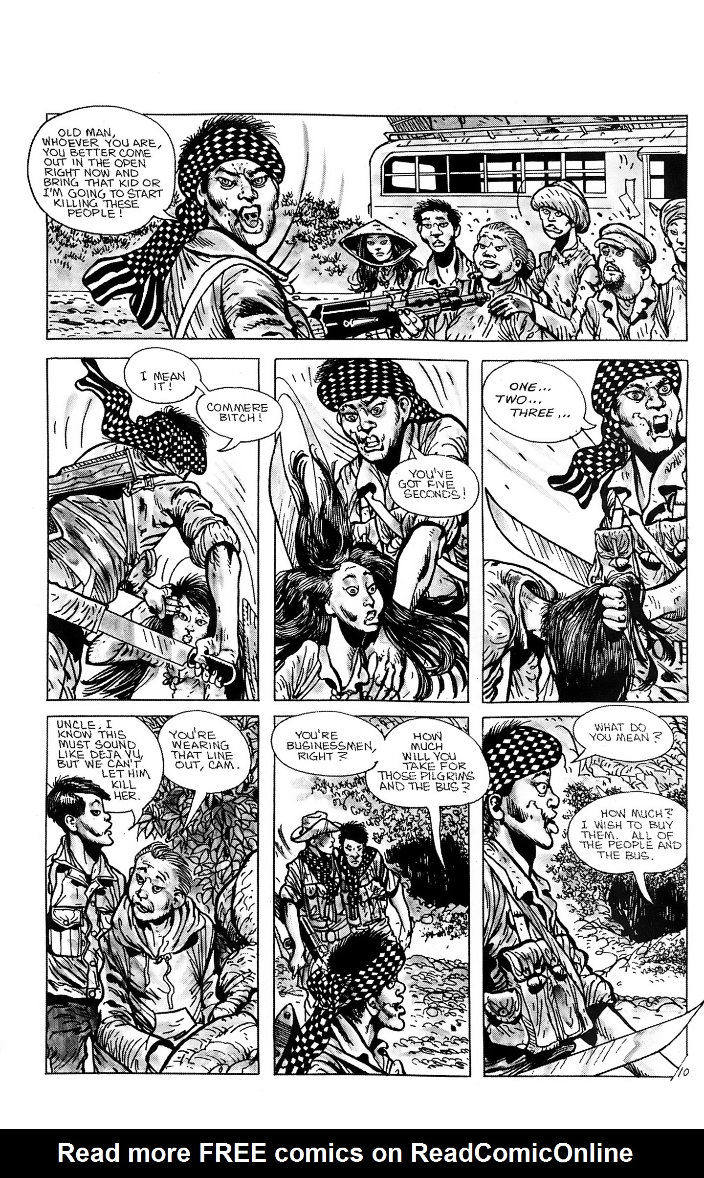 Read online Fire Team comic -  Issue #4 - 14
