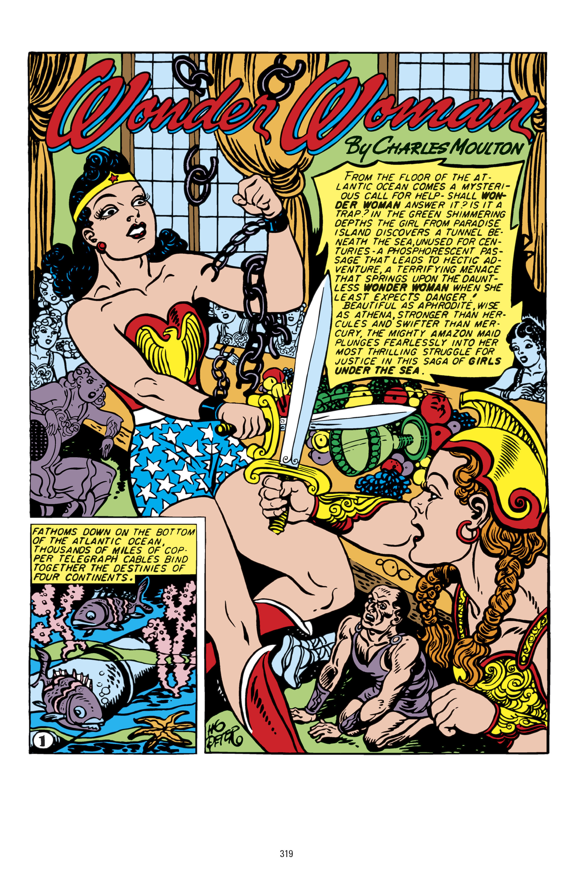 Read online Wonder Woman: The Golden Age comic -  Issue # TPB 3 (Part 4) - 20