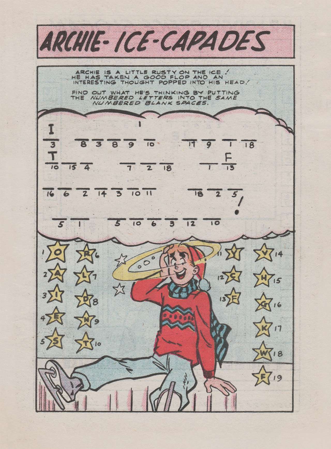 Read online Archie's Story & Game Digest Magazine comic -  Issue #2 - 63