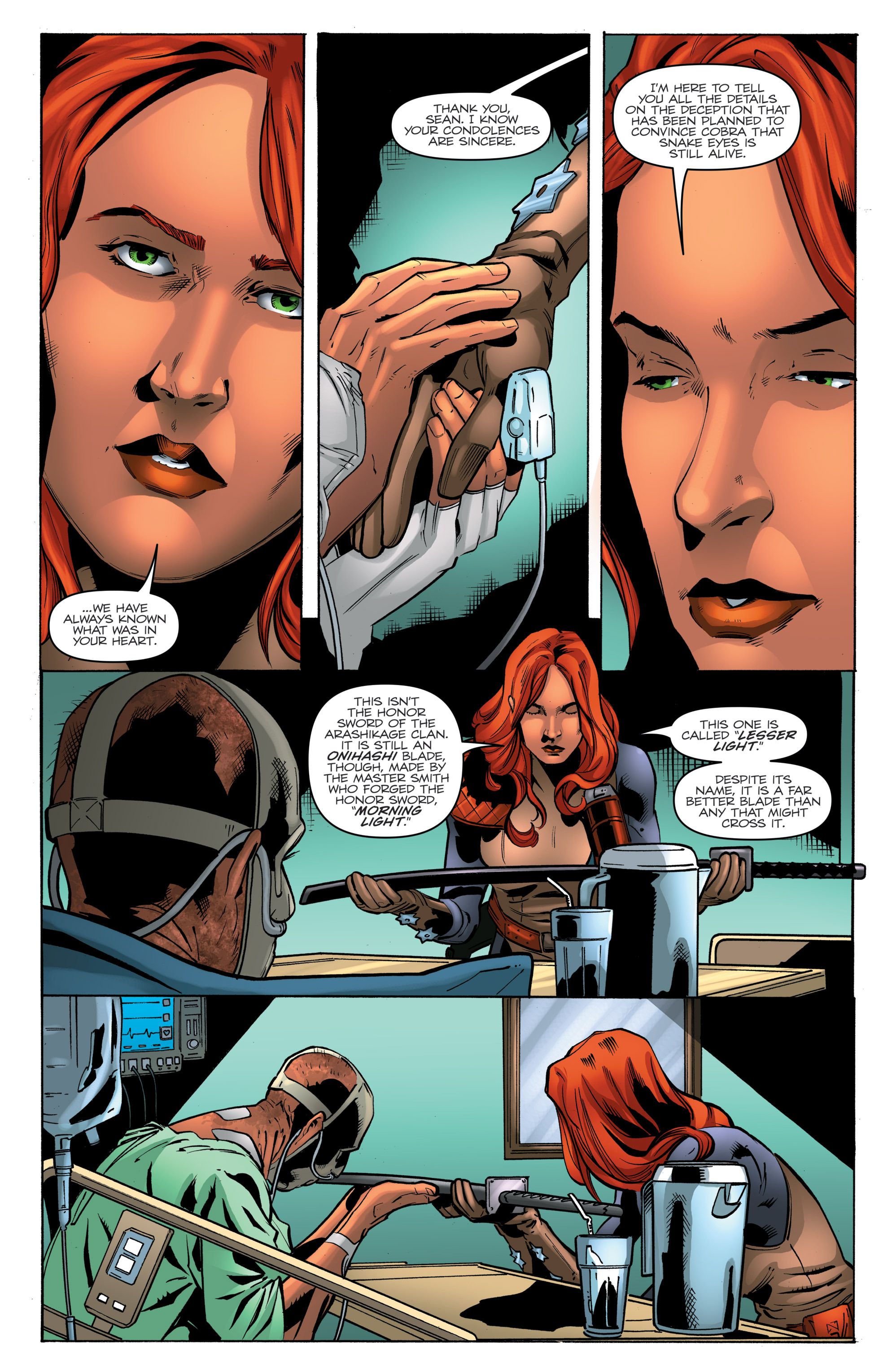 Read online G.I. Joe: A Real American Hero comic -  Issue #215 - 6