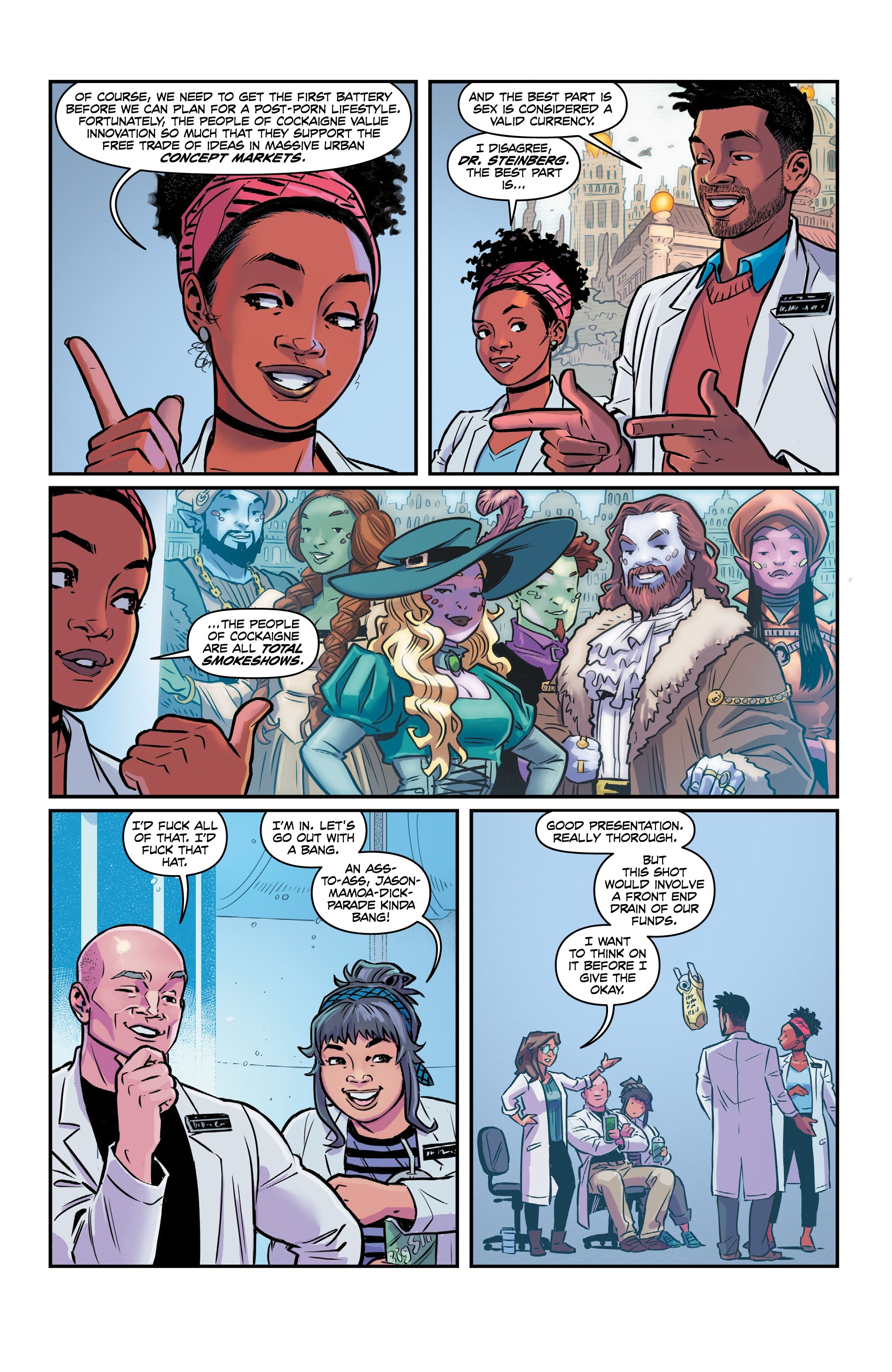 Read online Money Shot comic -  Issue #7 - 10