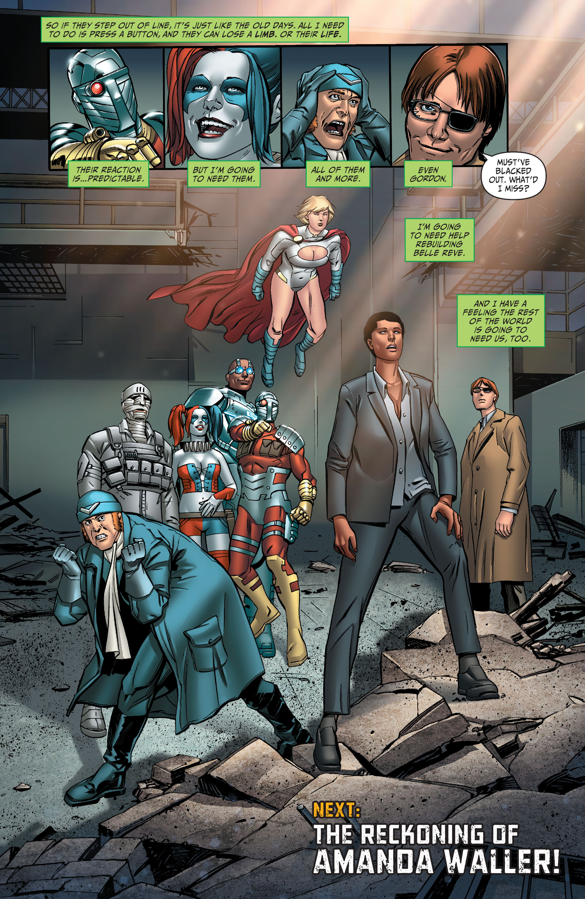 Read online Suicide Squad (2011) comic -  Issue #29 - 21