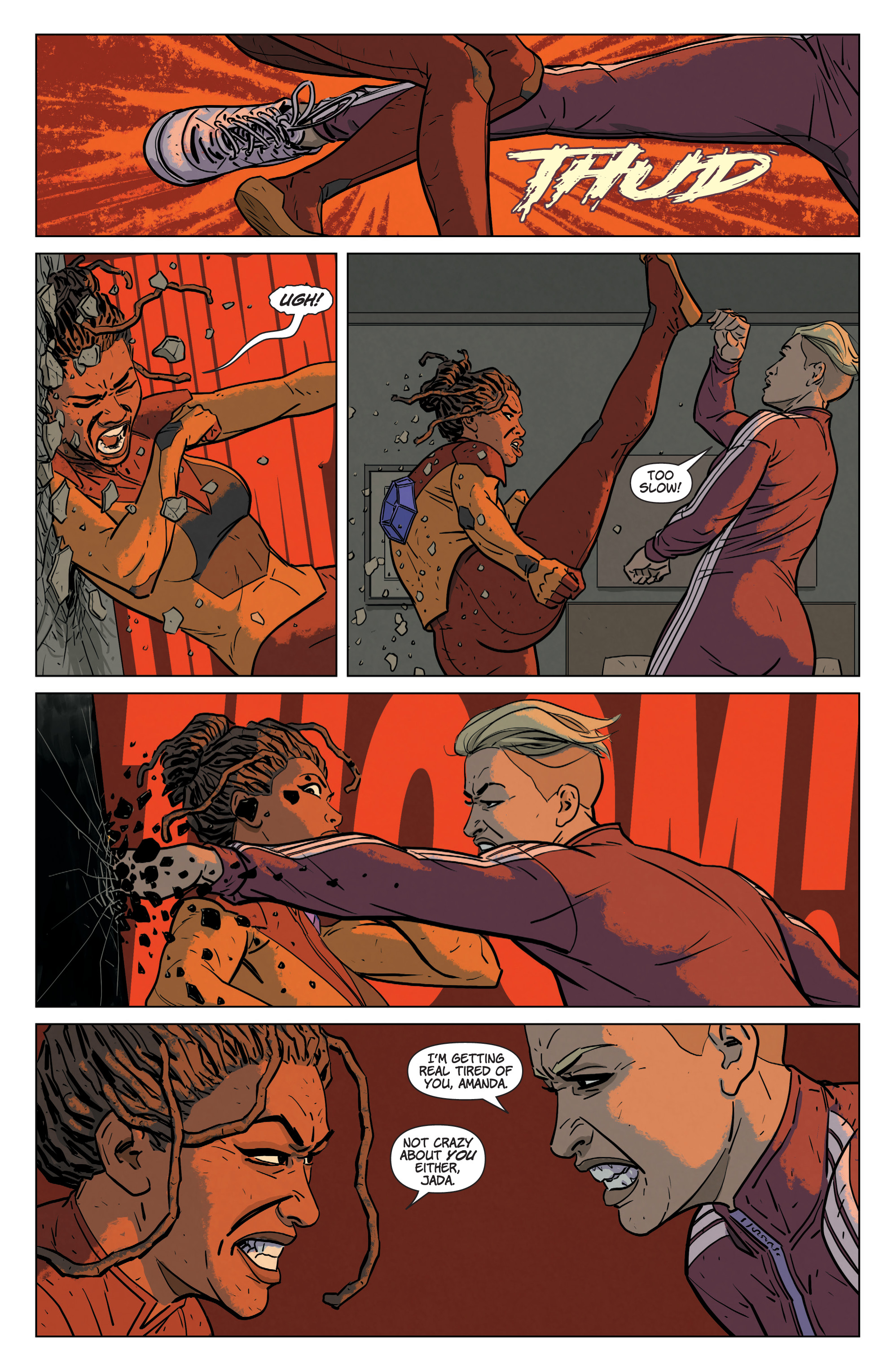 Read online The Forgotten Queen comic -  Issue #4 - 28