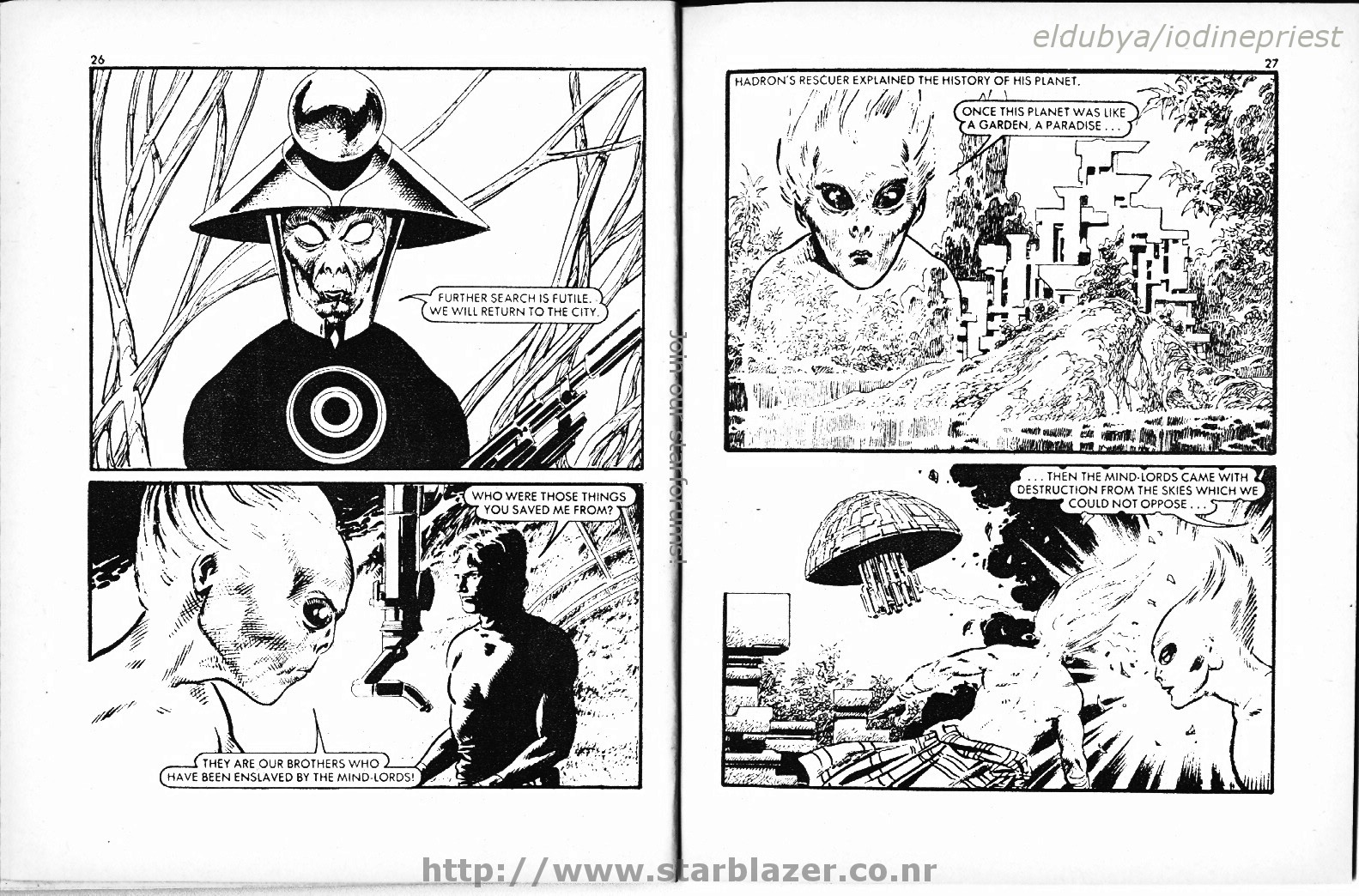 Read online Starblazer comic -  Issue #77 - 15