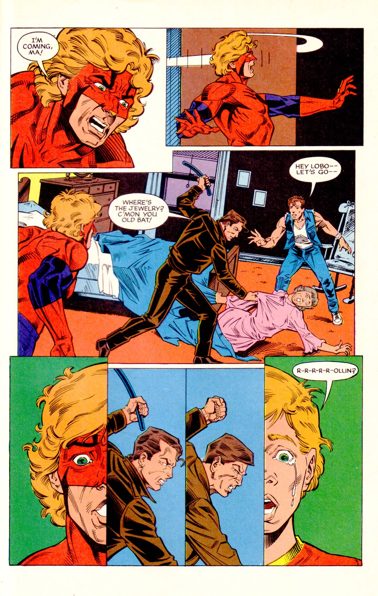 Read online The Badger comic -  Issue #6 - 29