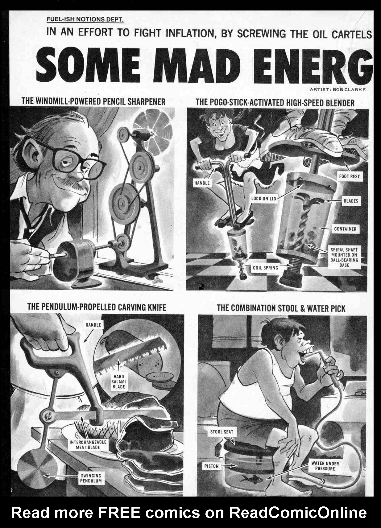 Read online MAD comic -  Issue #181 - 24