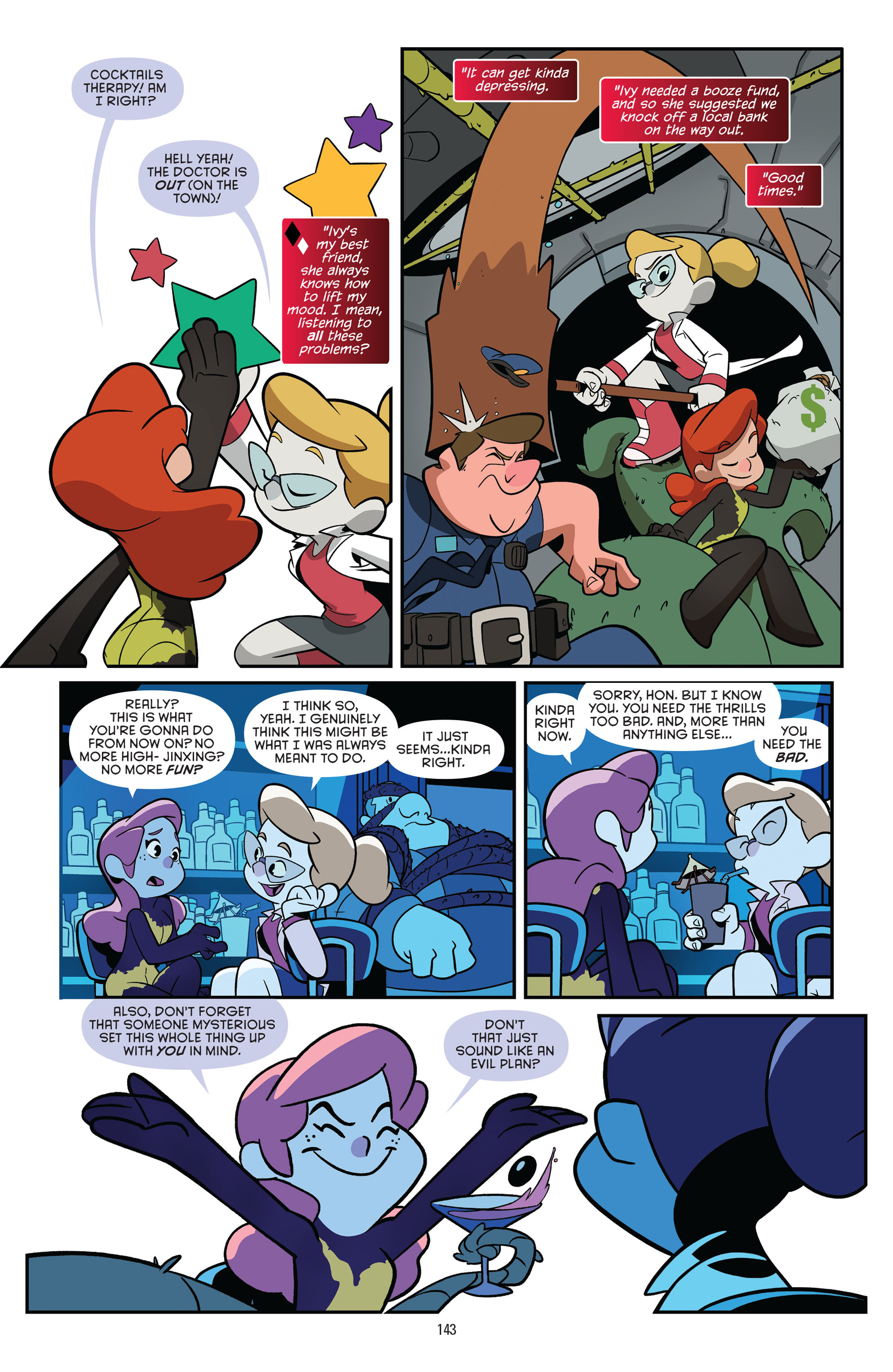 Read online Harley Quinn's Greatest Hits comic -  Issue # TPB (Part 2) - 40