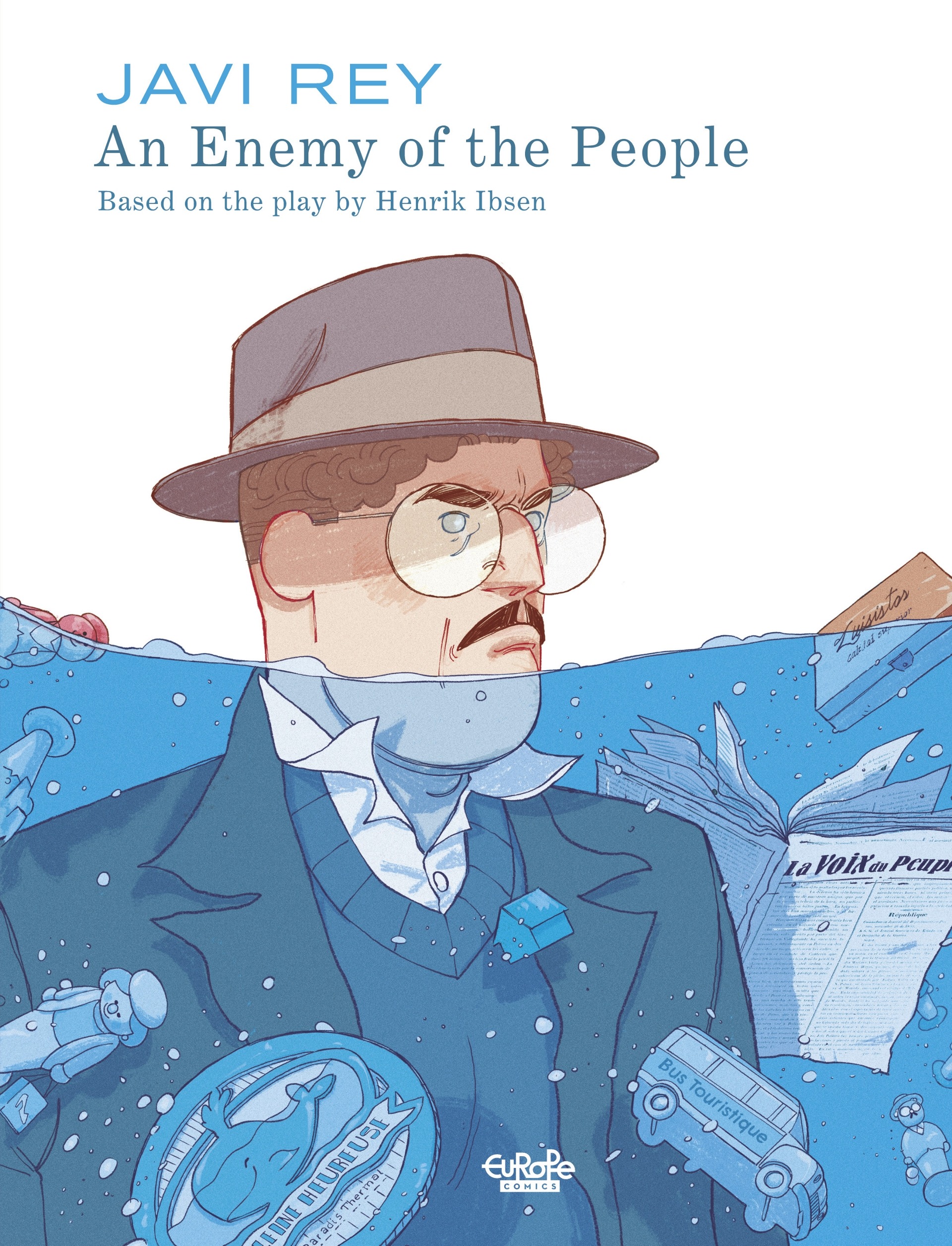 Read online An Enemy of the People comic -  Issue # TPB - 1