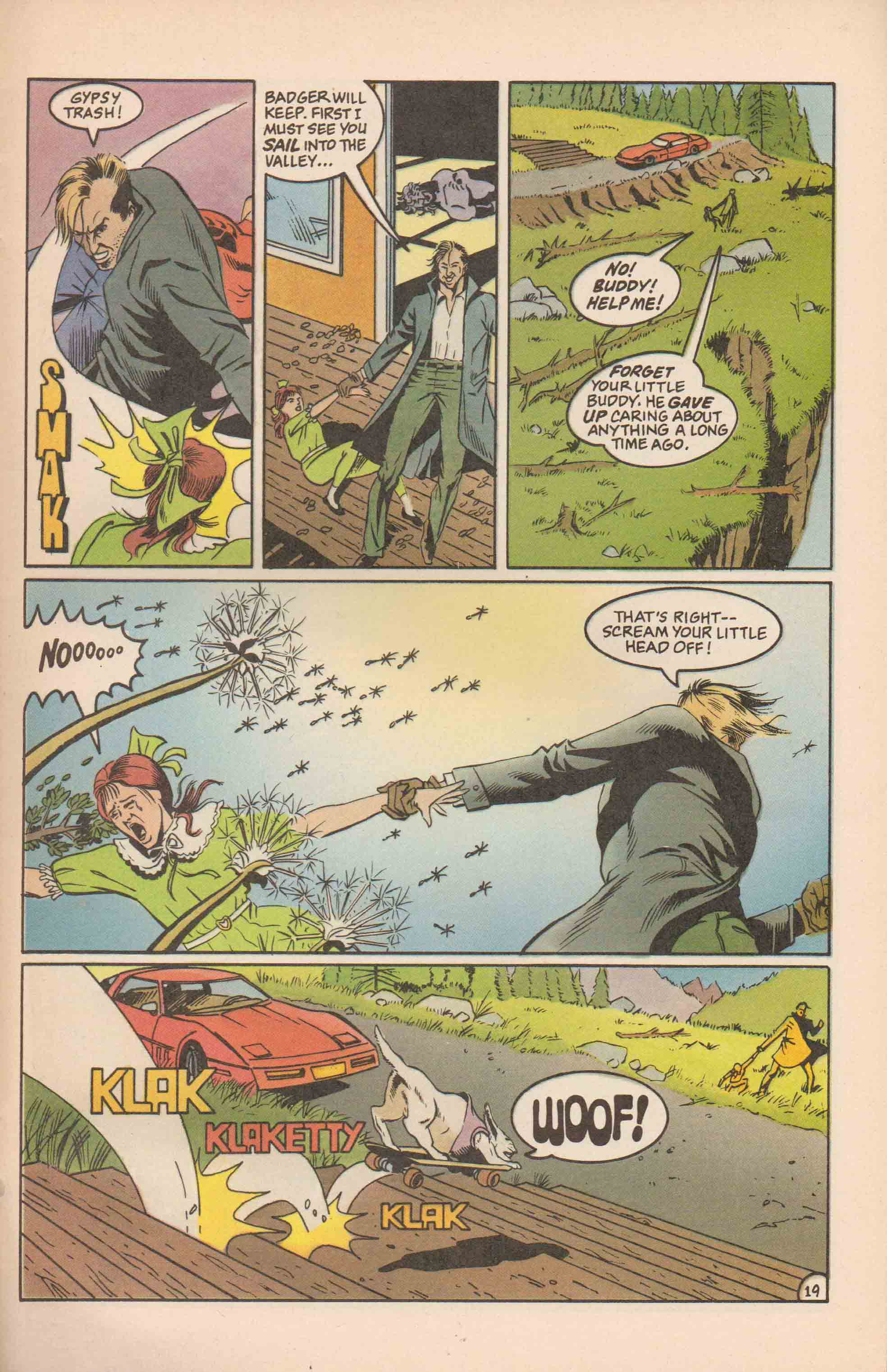 Read online The Badger comic -  Issue #39 - 24