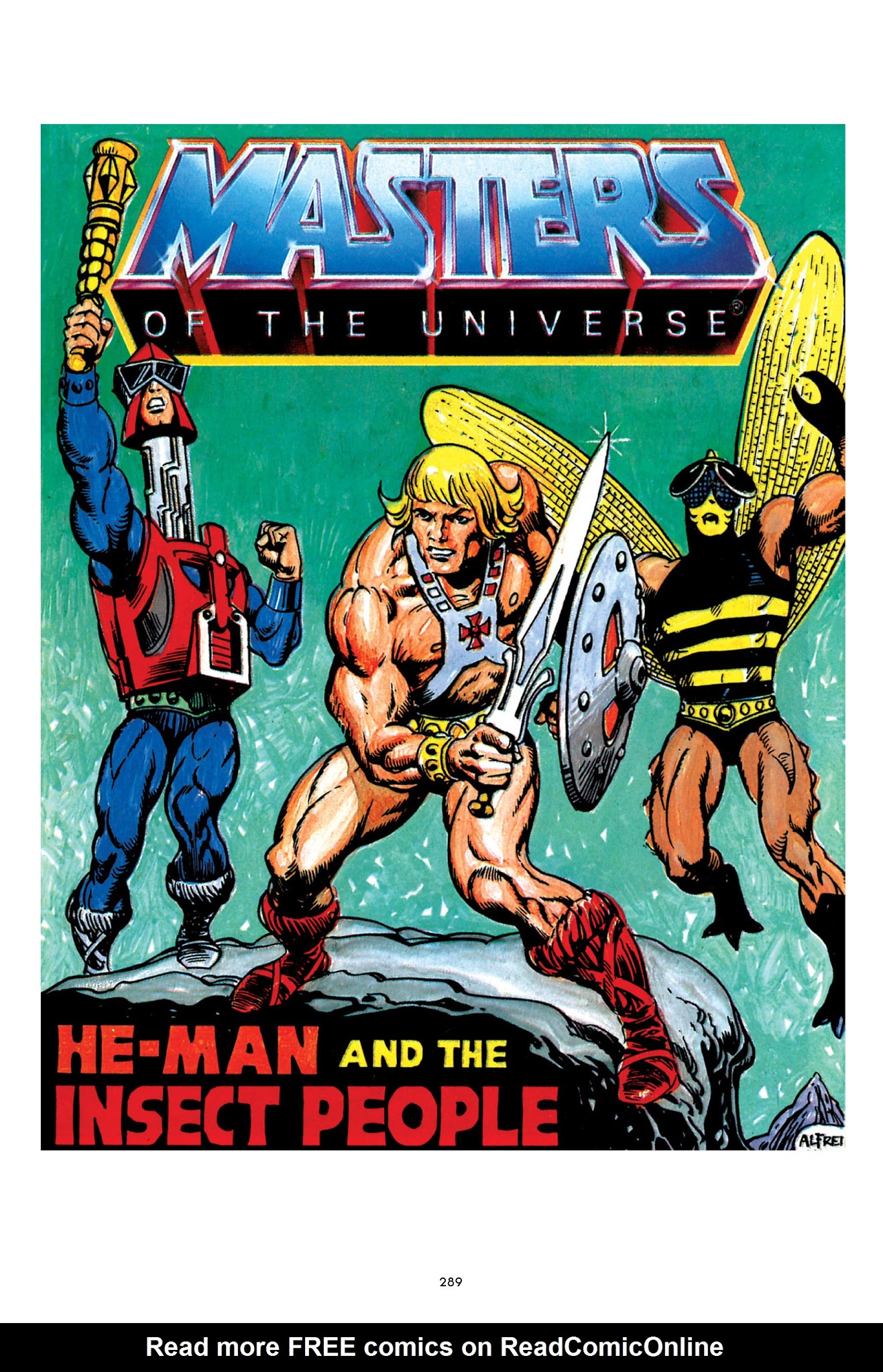 Read online He-Man and the Masters of the Universe Minicomic Collection comic -  Issue # TPB 1 - 286