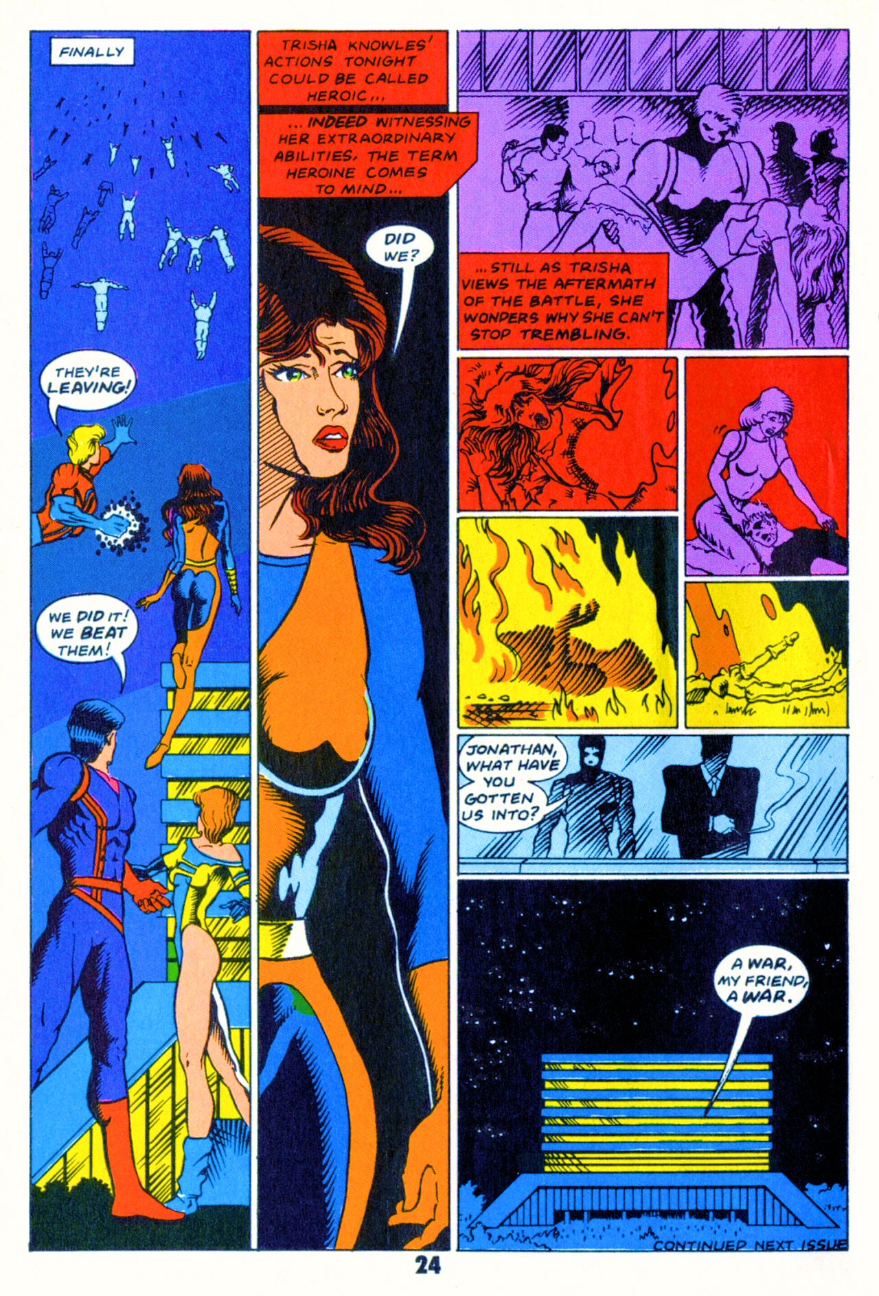 Read online Syphons comic -  Issue #1 - 26